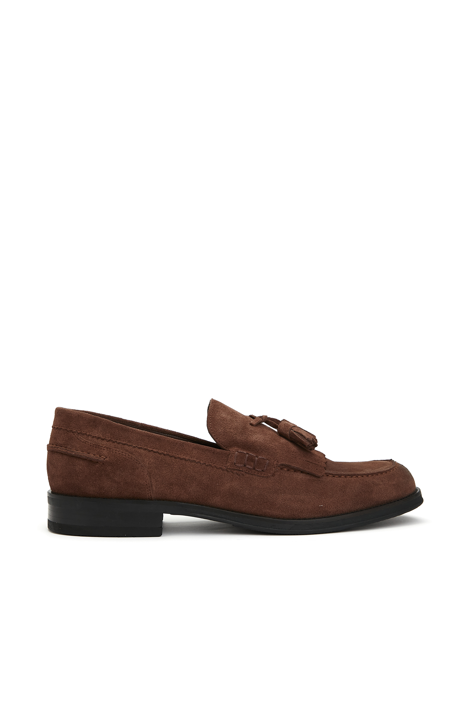 Kahverengi Erkek Süet Loafer -1