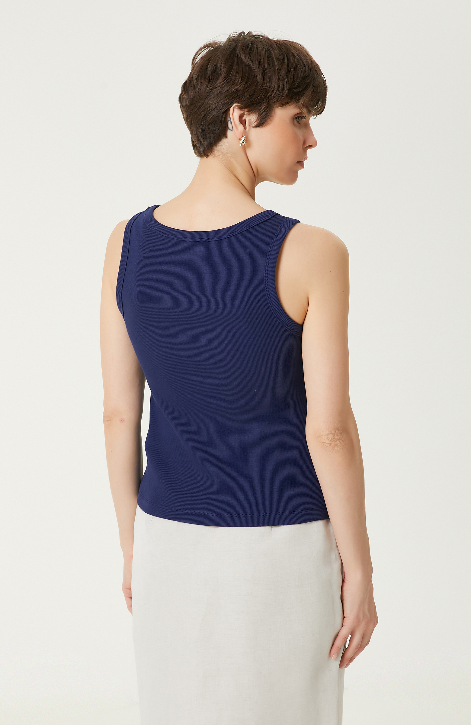 Lacivert Penye Atlet