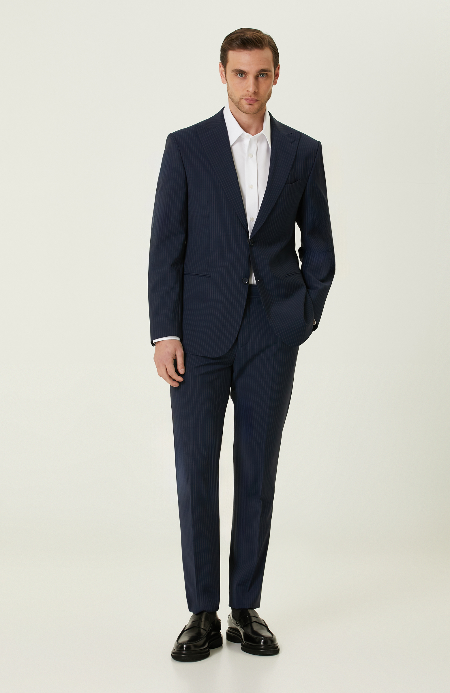 Non-Iron Beyaz Gömlek