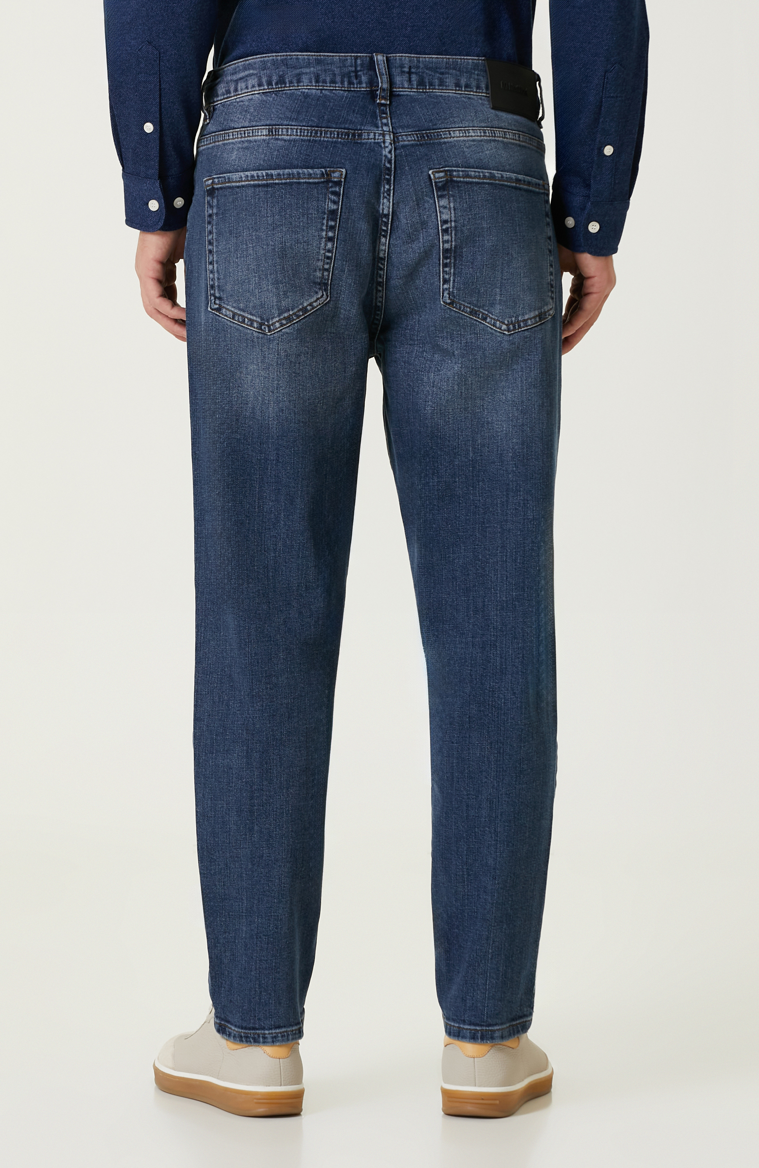 Lacivert Denim Pantolon