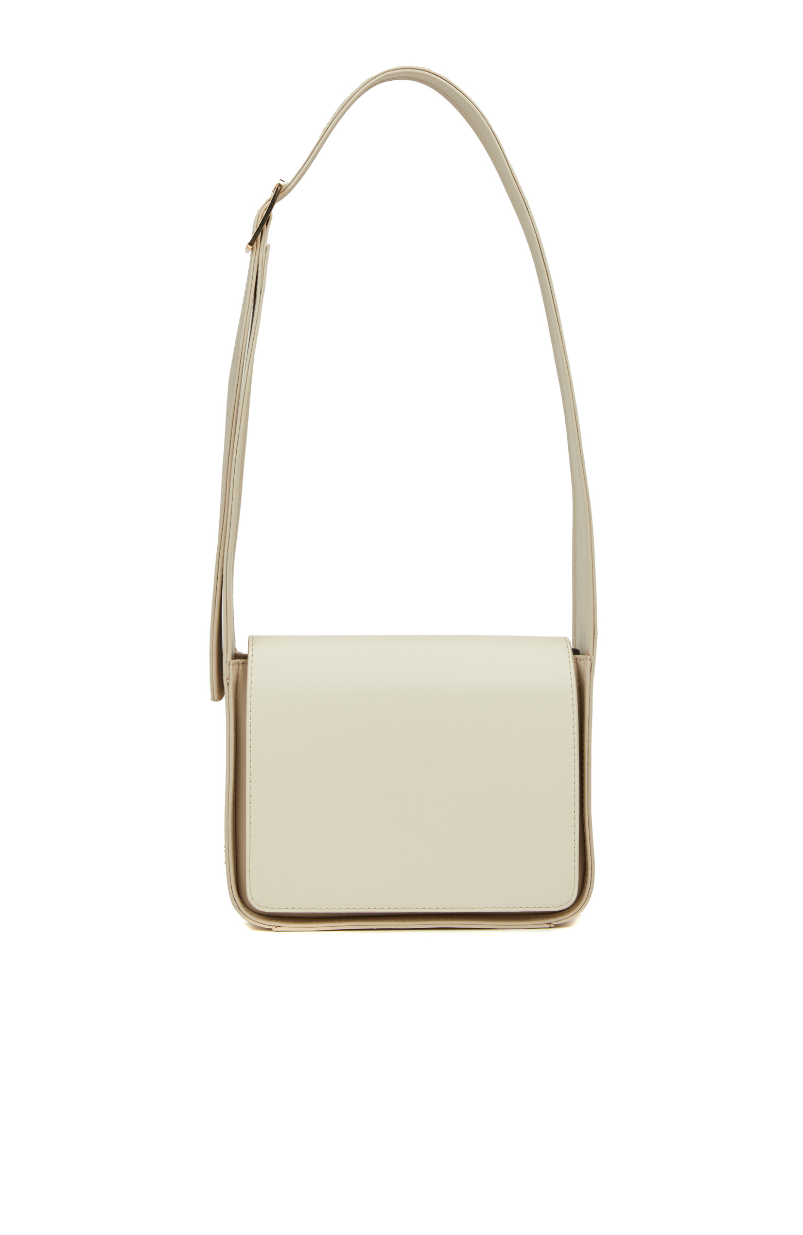 Beige Women's Leather Bag