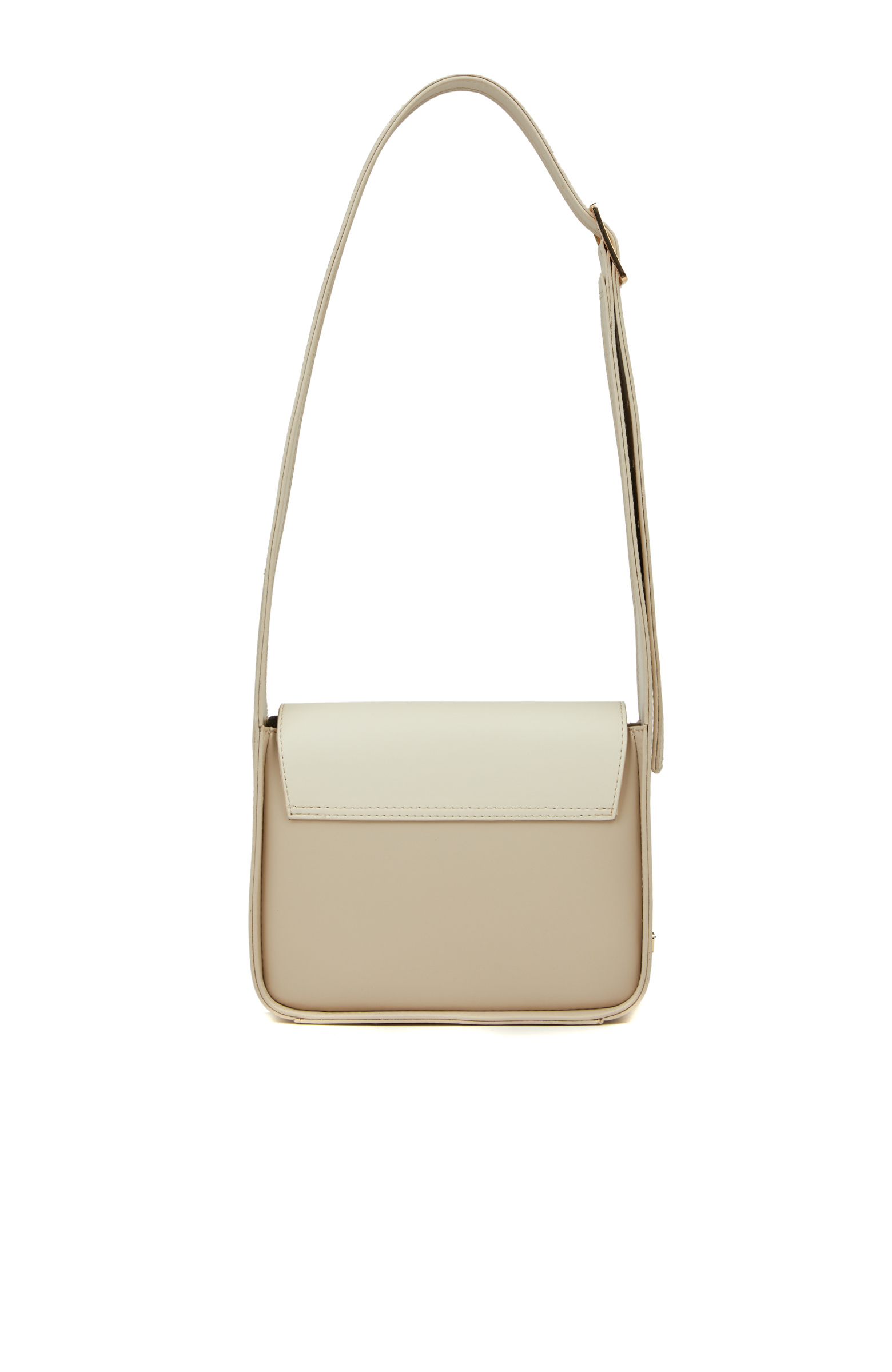Beige Women's Leather Bag