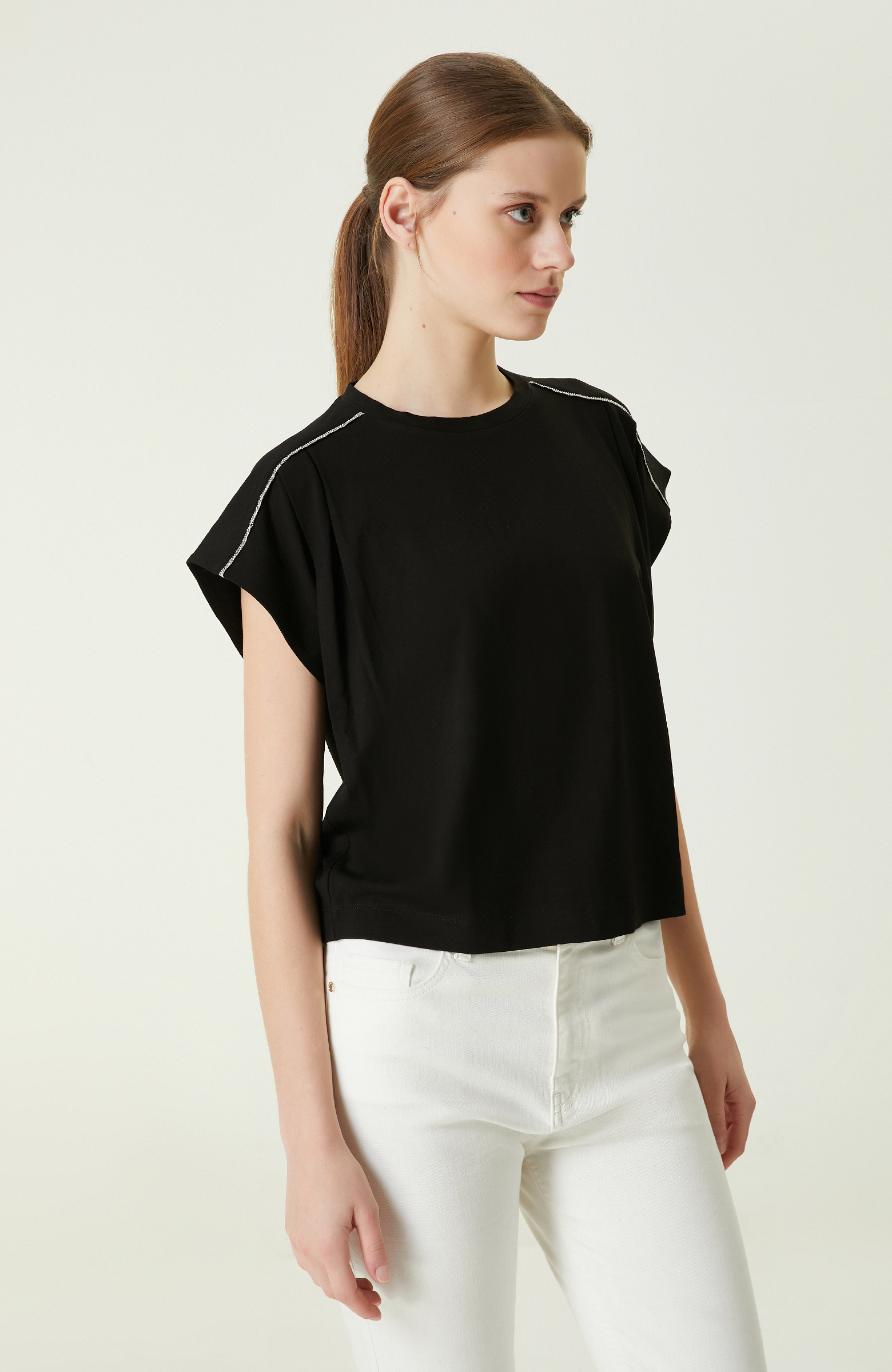 Siyah T-shirt