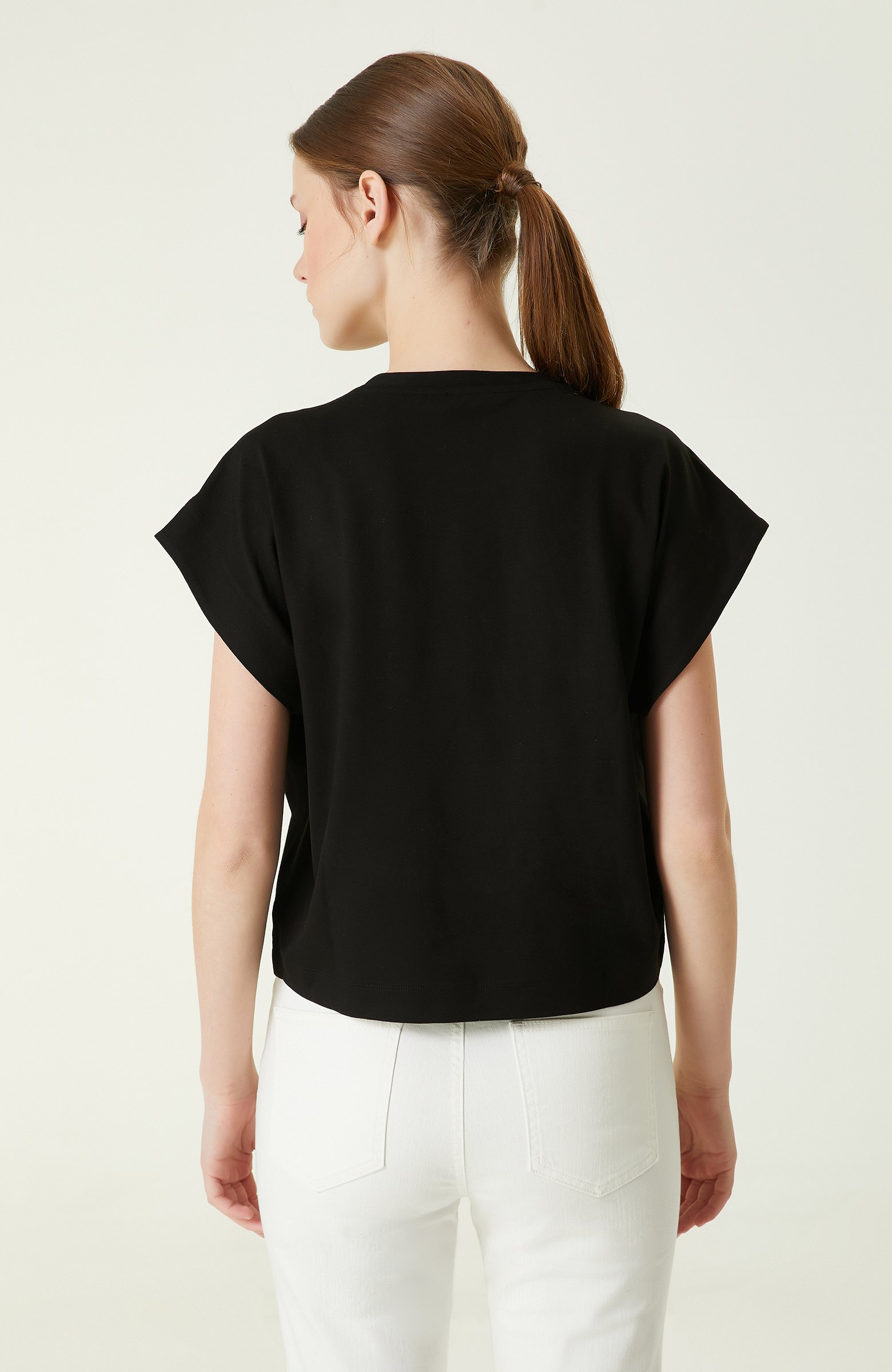Siyah T-shirt