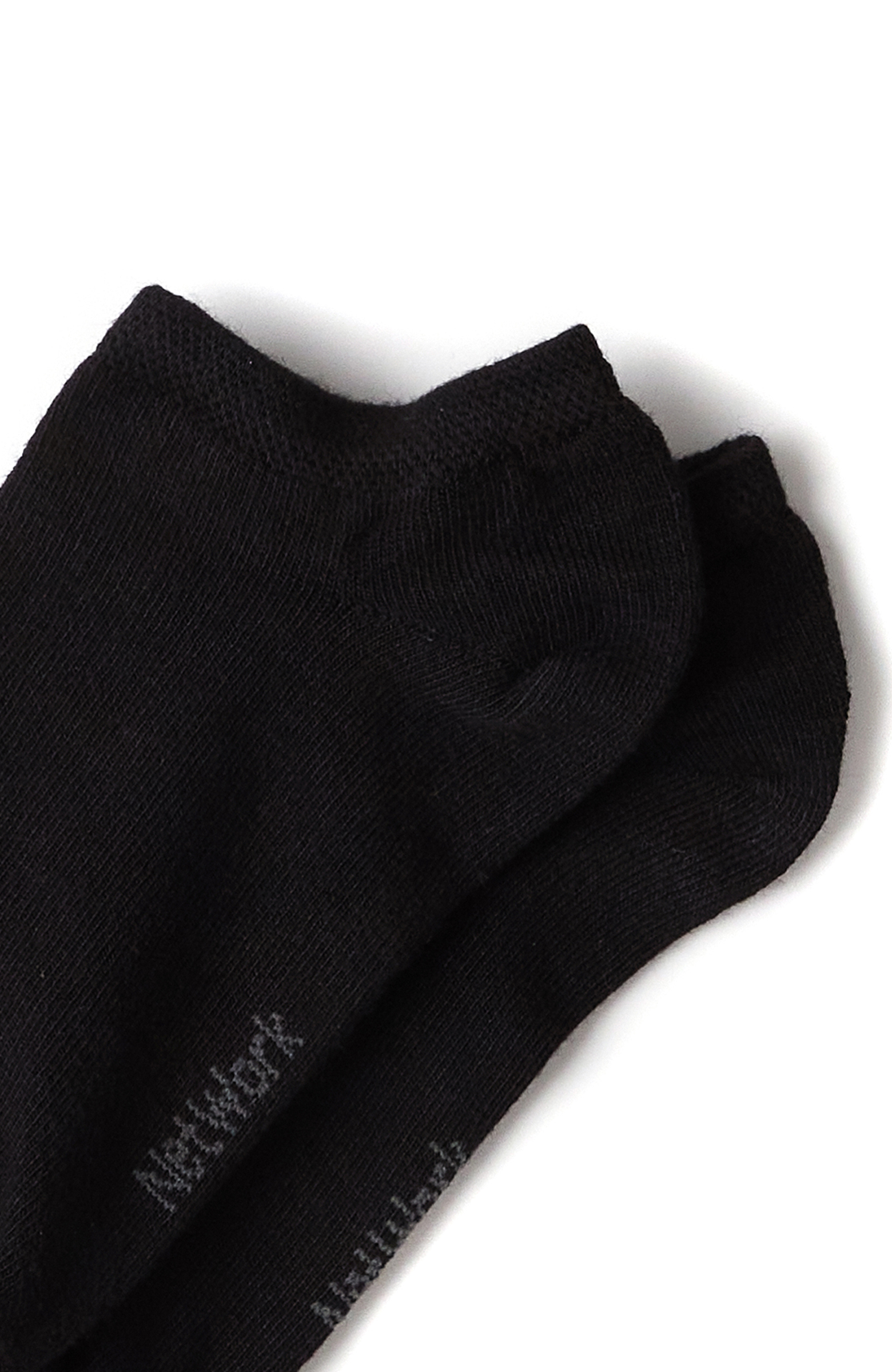 Siyah 2li Bambu Kadın Çorap Seti