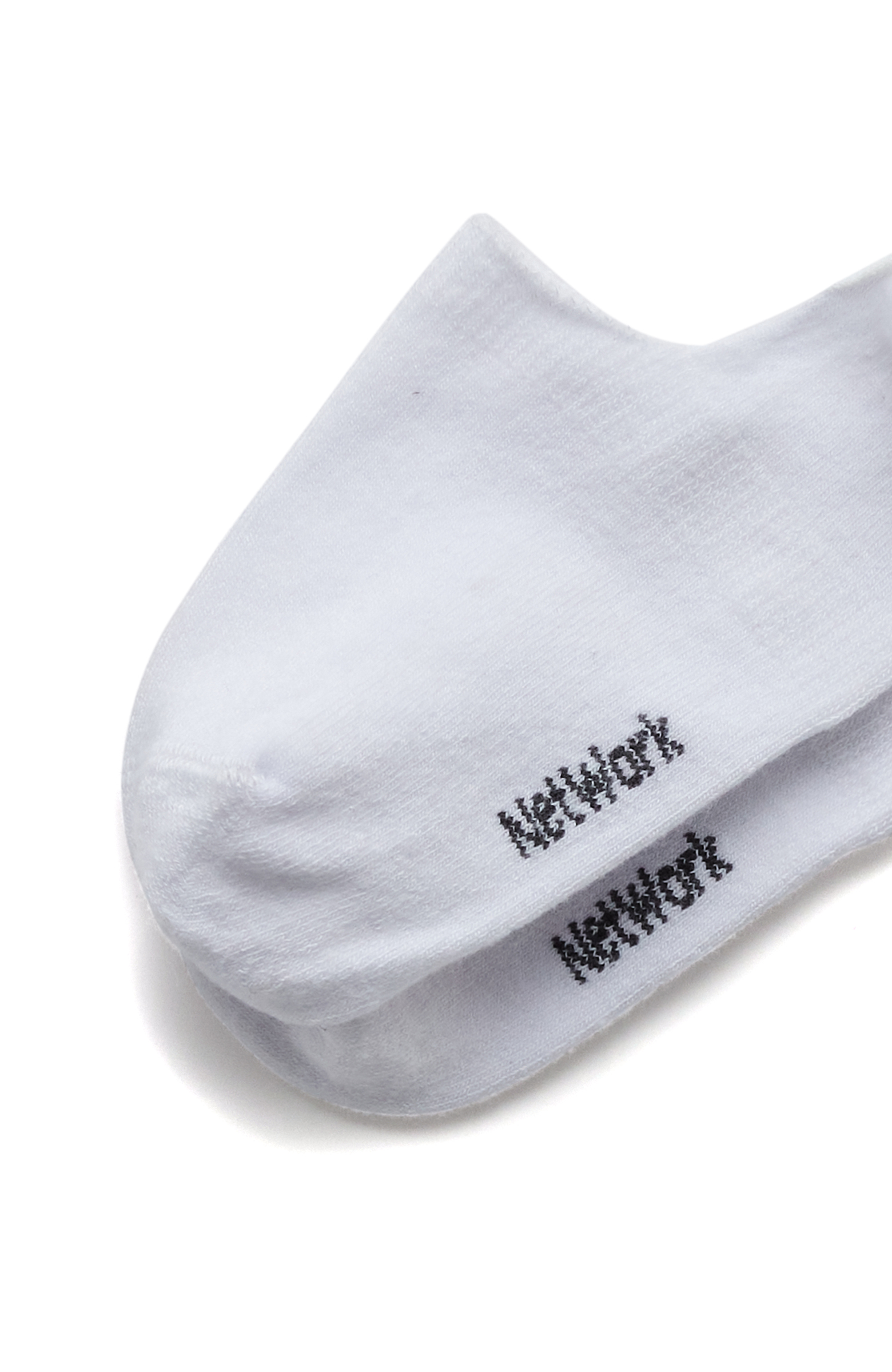 Gri Beyaz 2li Kadın Bambu Çorap Seti