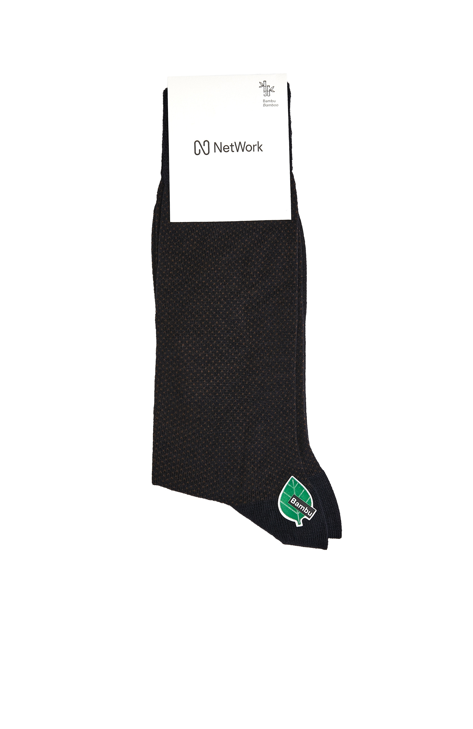 Lacivert Erkek Bambu Çorap