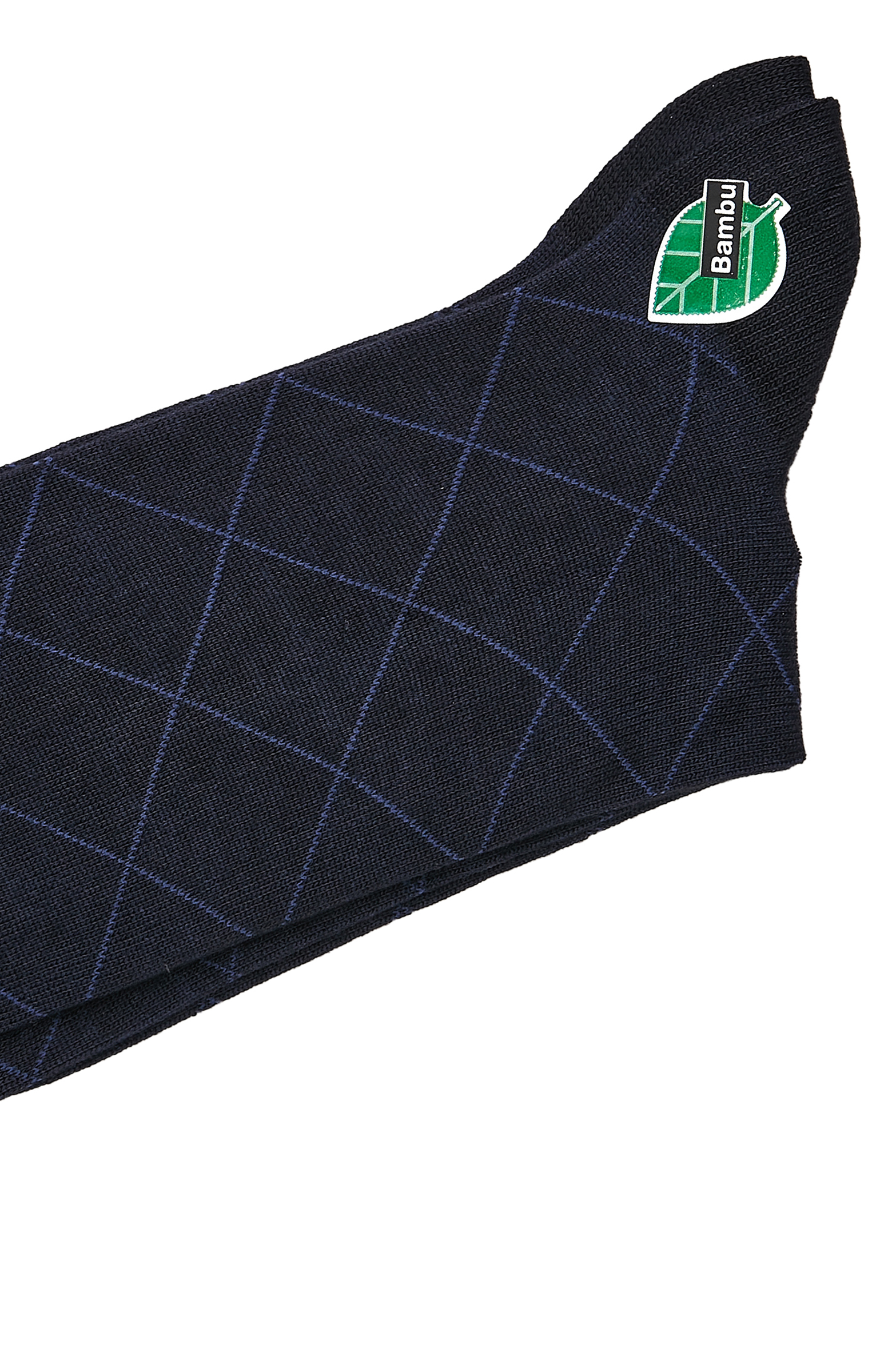 Lacivert Erkek Bambu Çorap