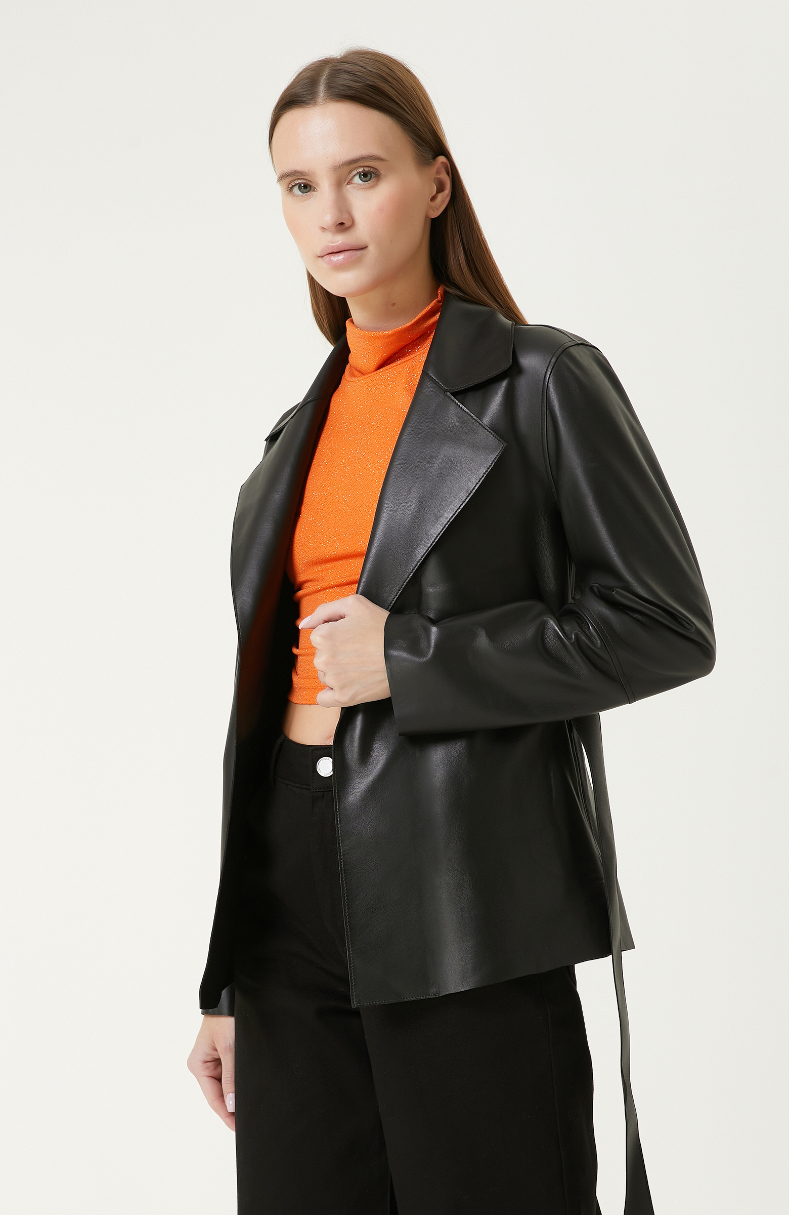 Black Leather Jacket