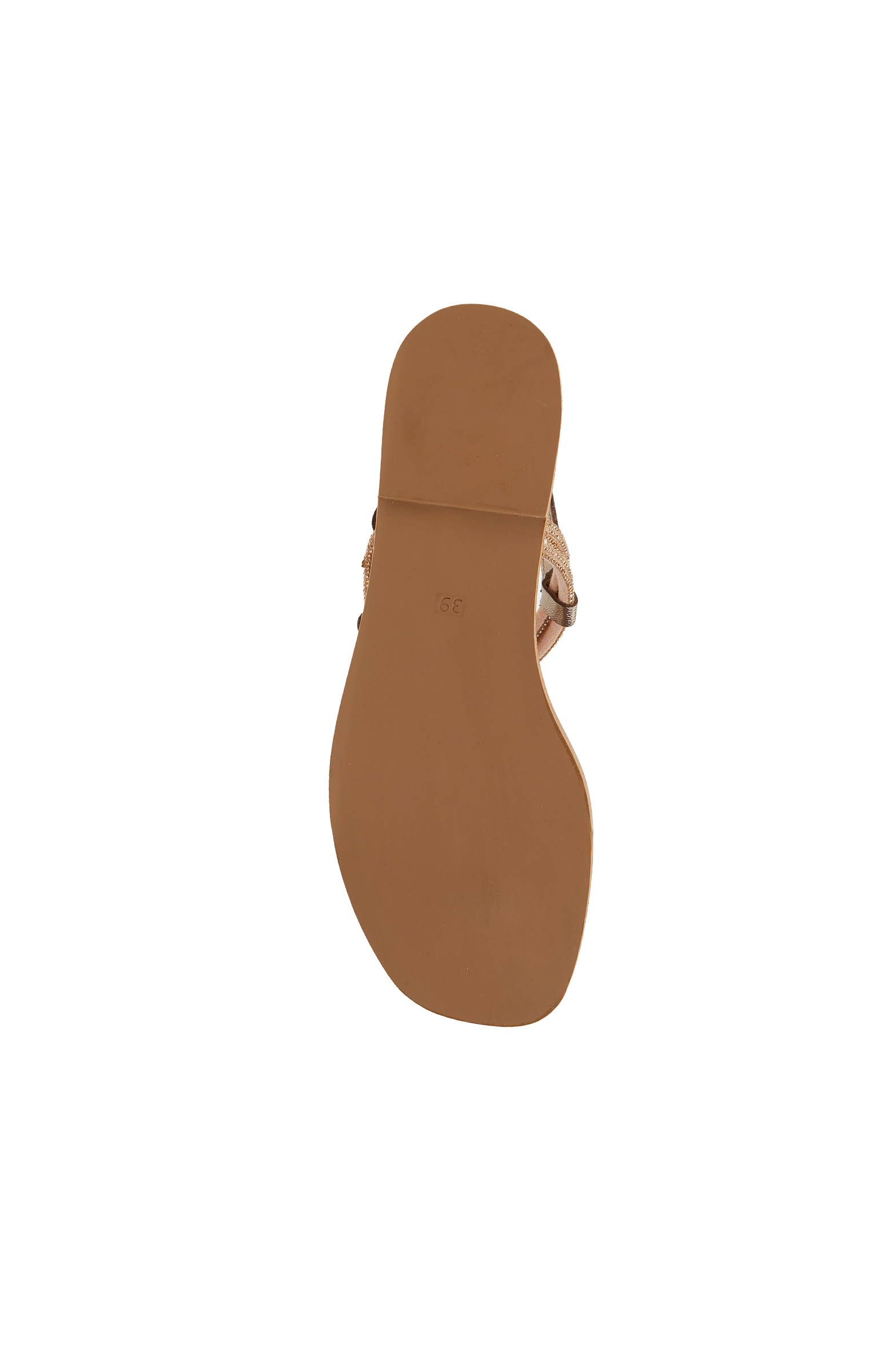 Bronz Kadın Sandalet