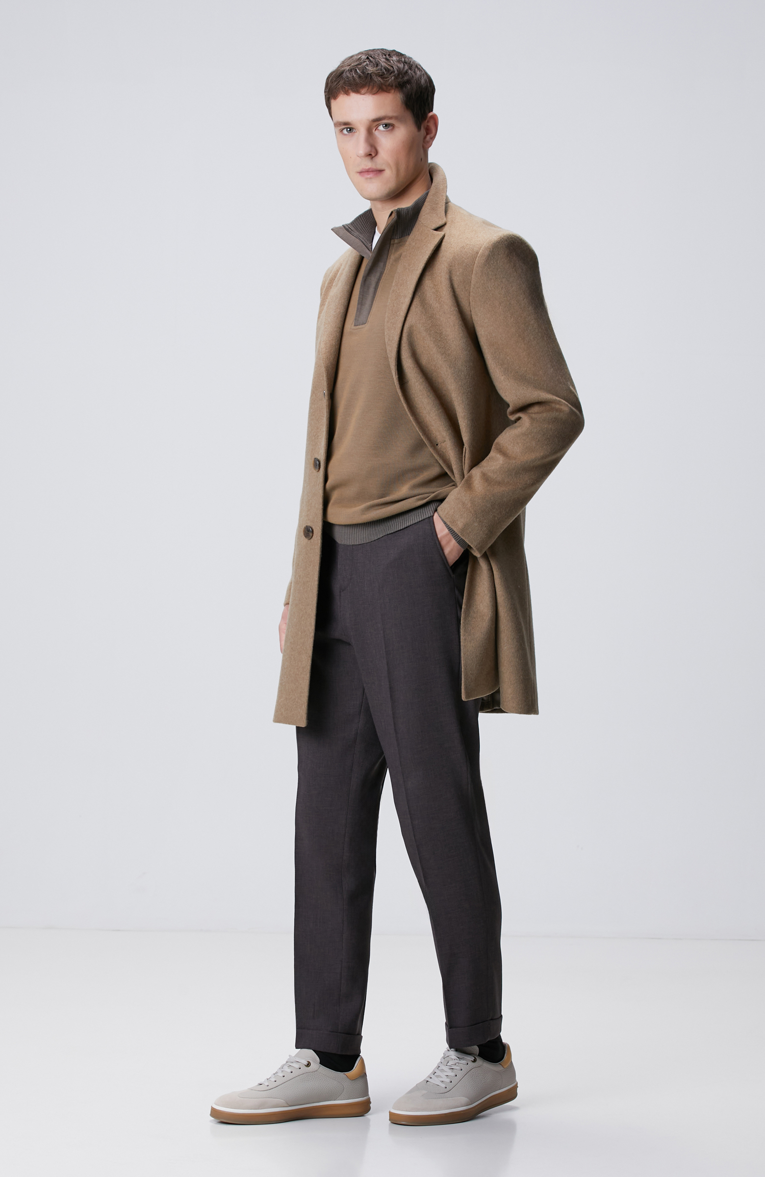 N-Tech Kahverengi Pantolon