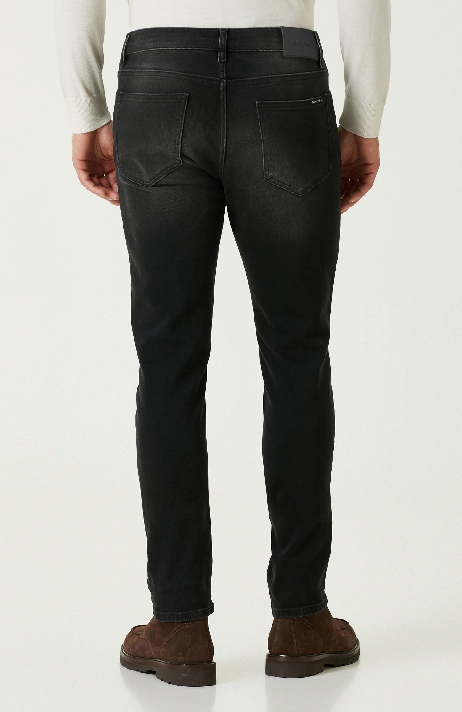 Antrasit  Denim Pantolon