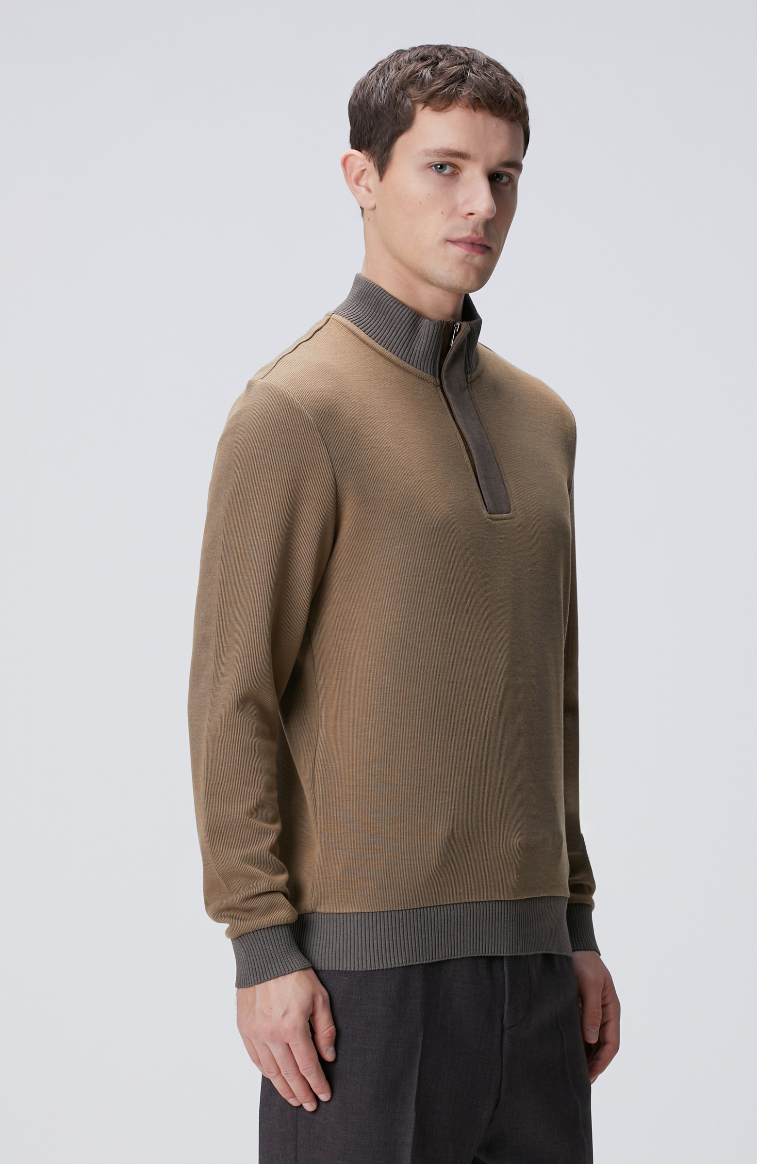 Camel Sweatshirt