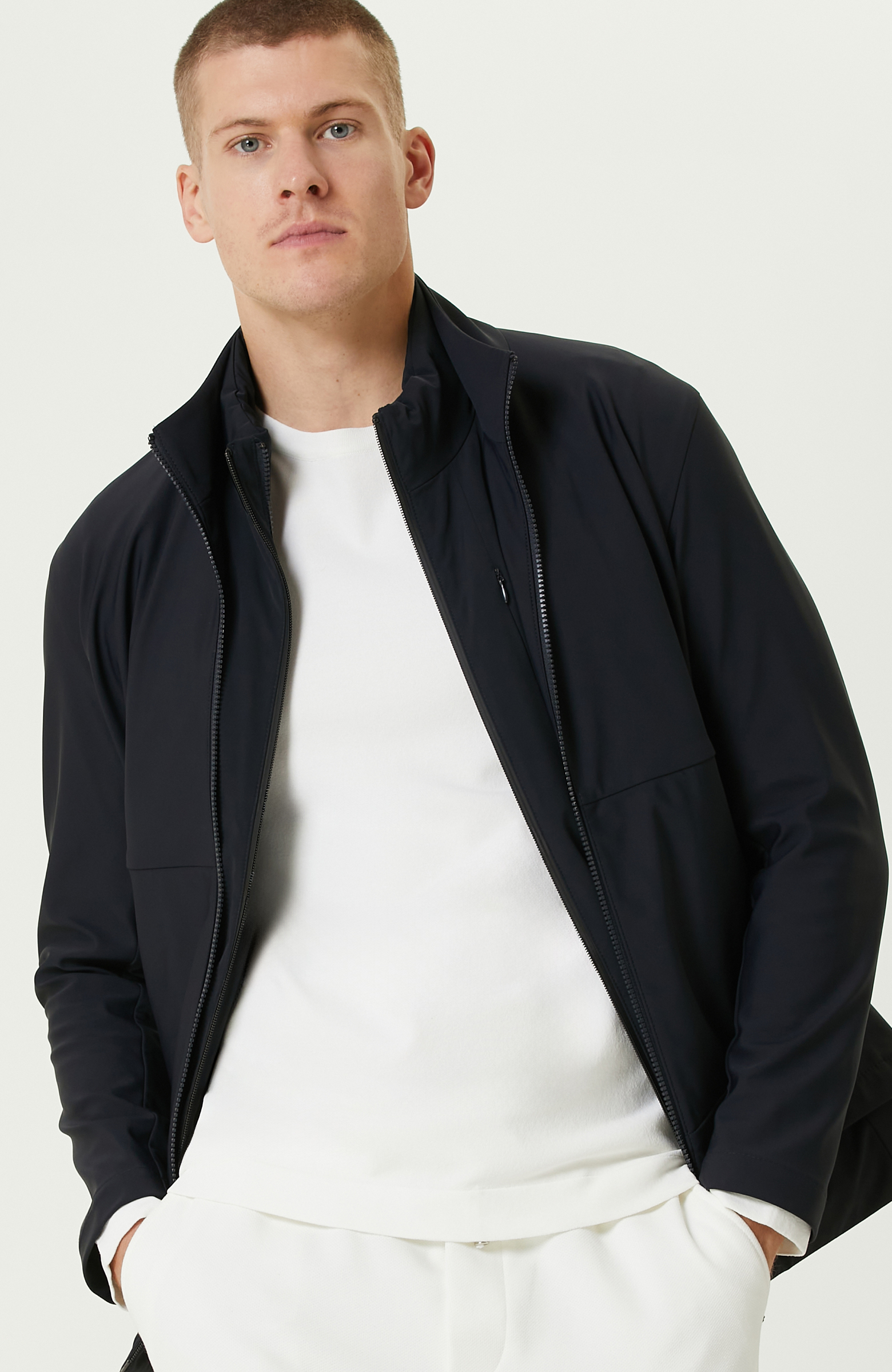 Lacivert N-Tech Yelek Olabilen Mont