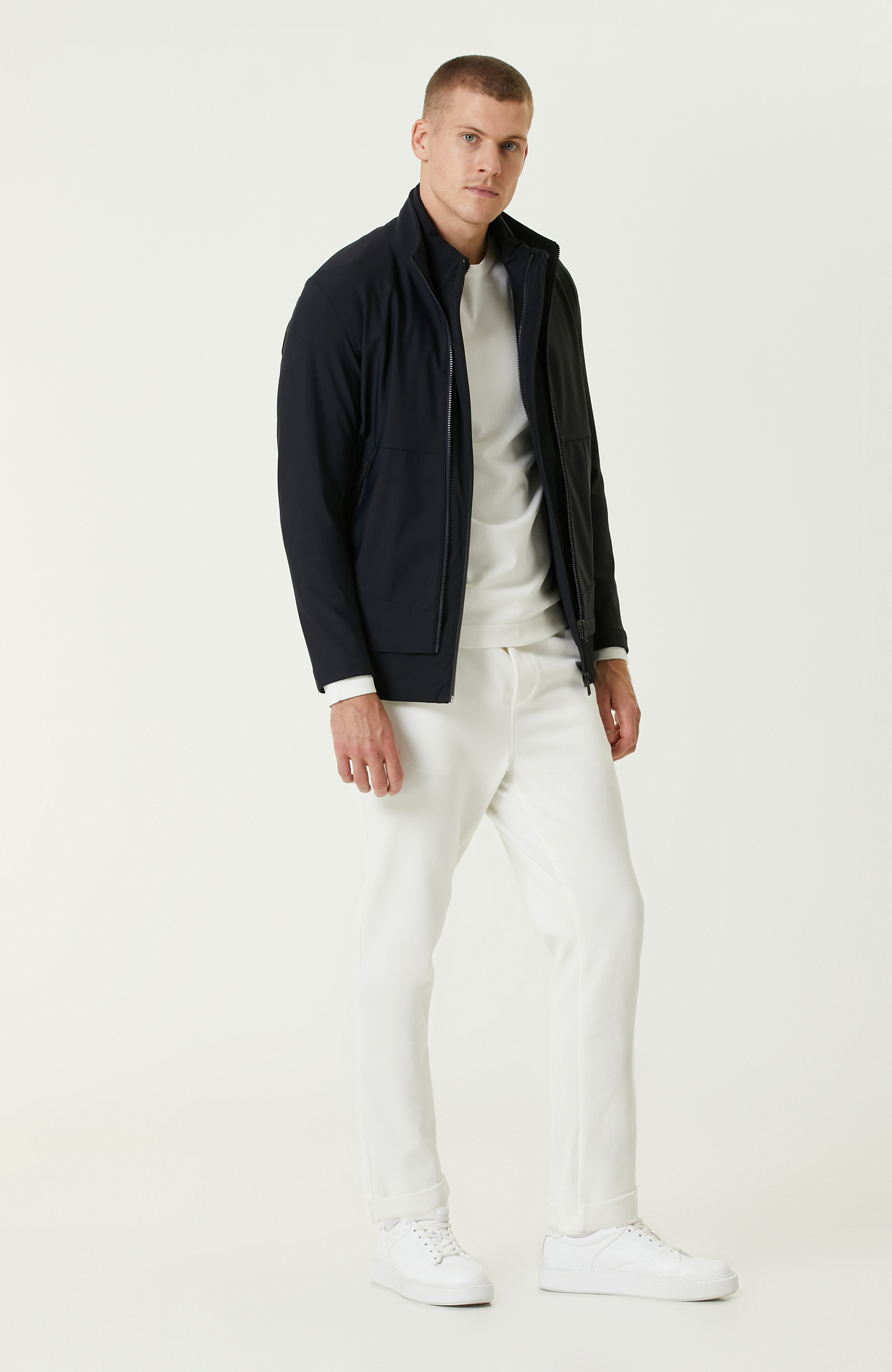 Lacivert N-Tech Yelek Olabilen Mont