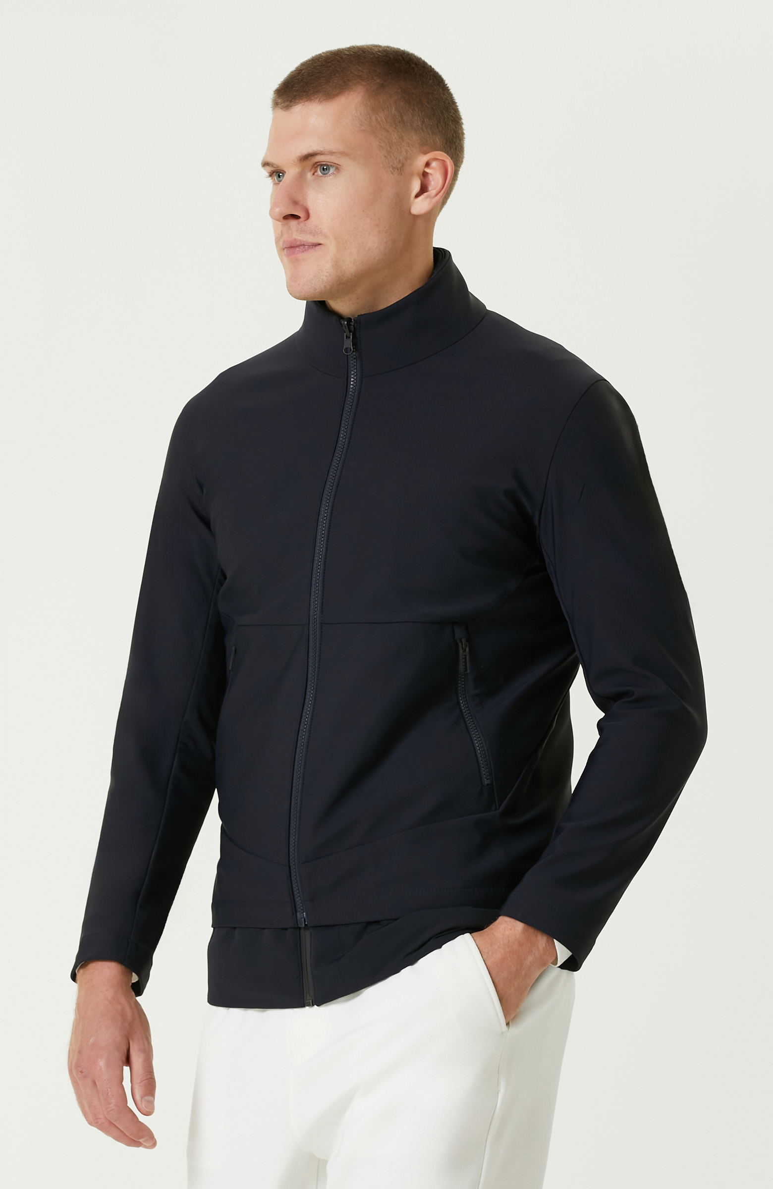 Lacivert N-Tech Yelek Olabilen Mont