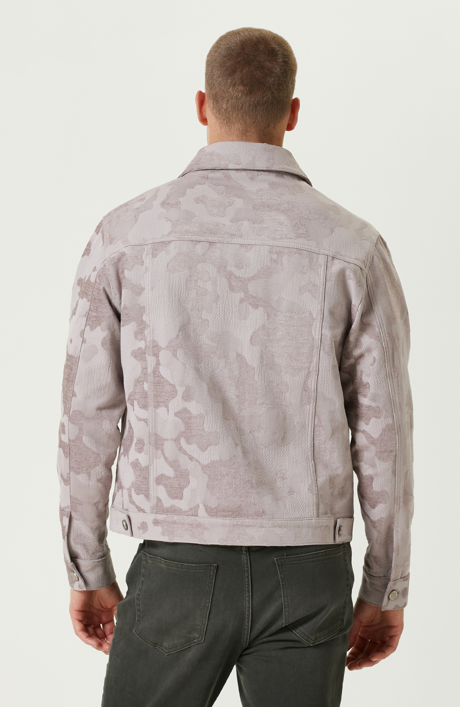 Pembe Kamuflaj Desenli Comfort Mont