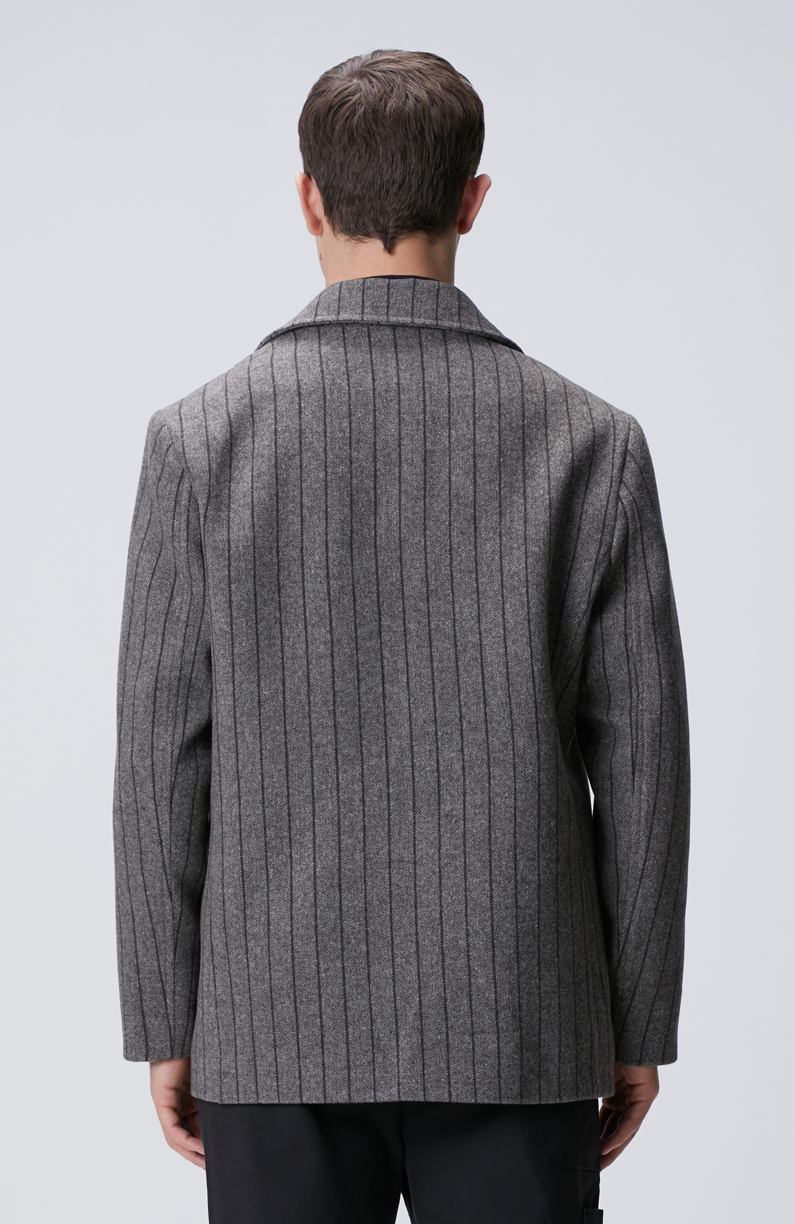 Vizon Yün Karışımlı Kaban