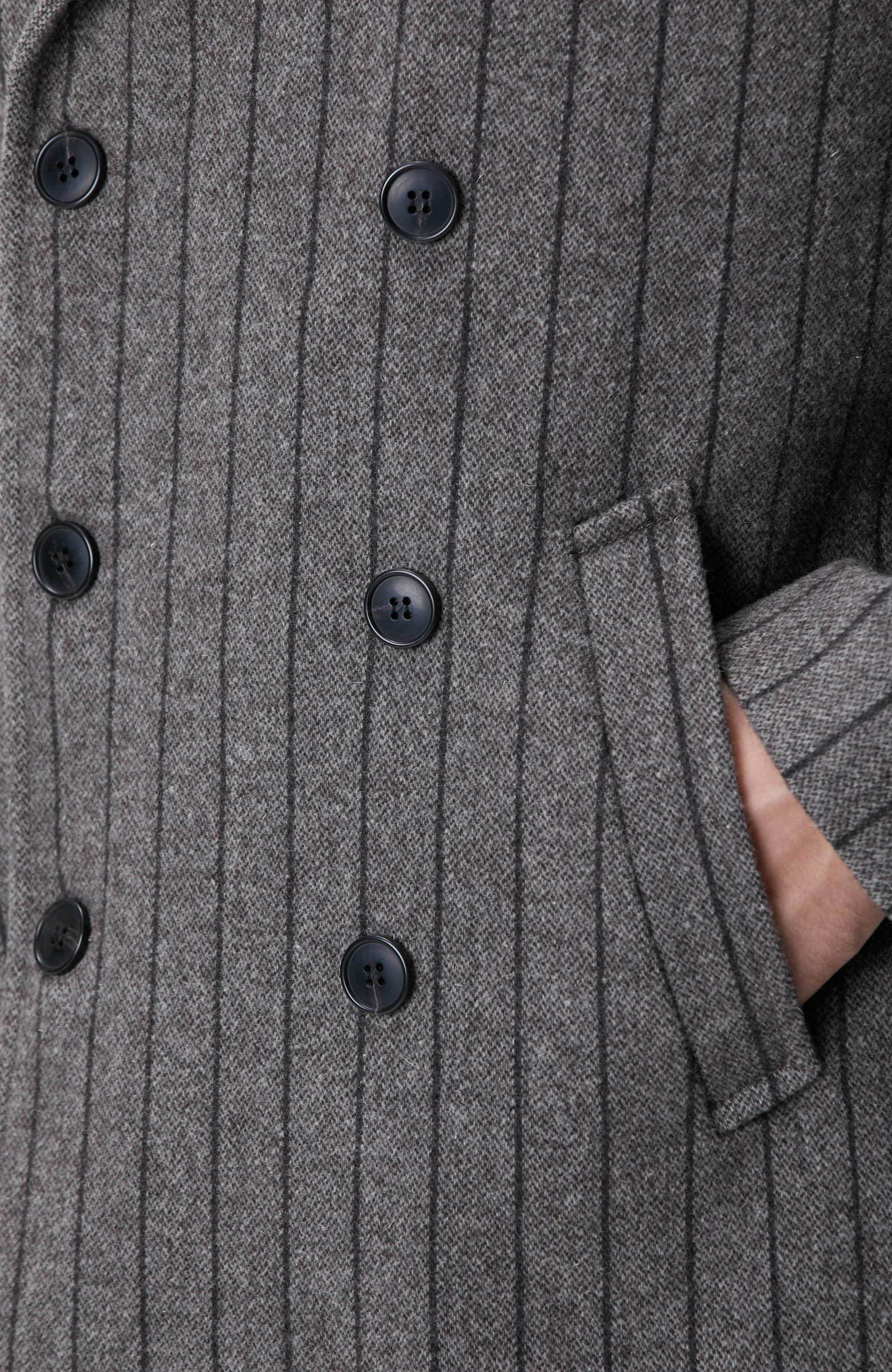 Vizon Yün Karışımlı Kaban