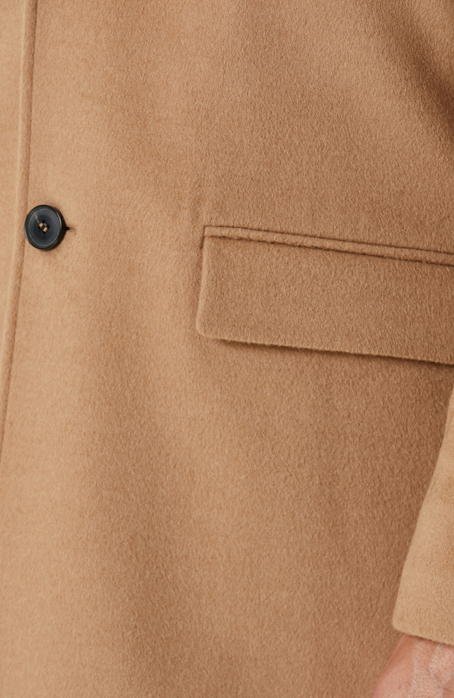 Camel Limited Kaşmir Palto