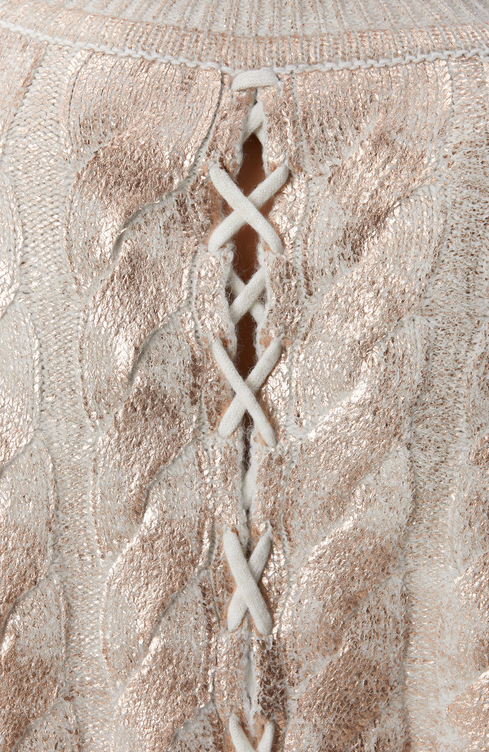 Bej Limited Varaklı Kazak