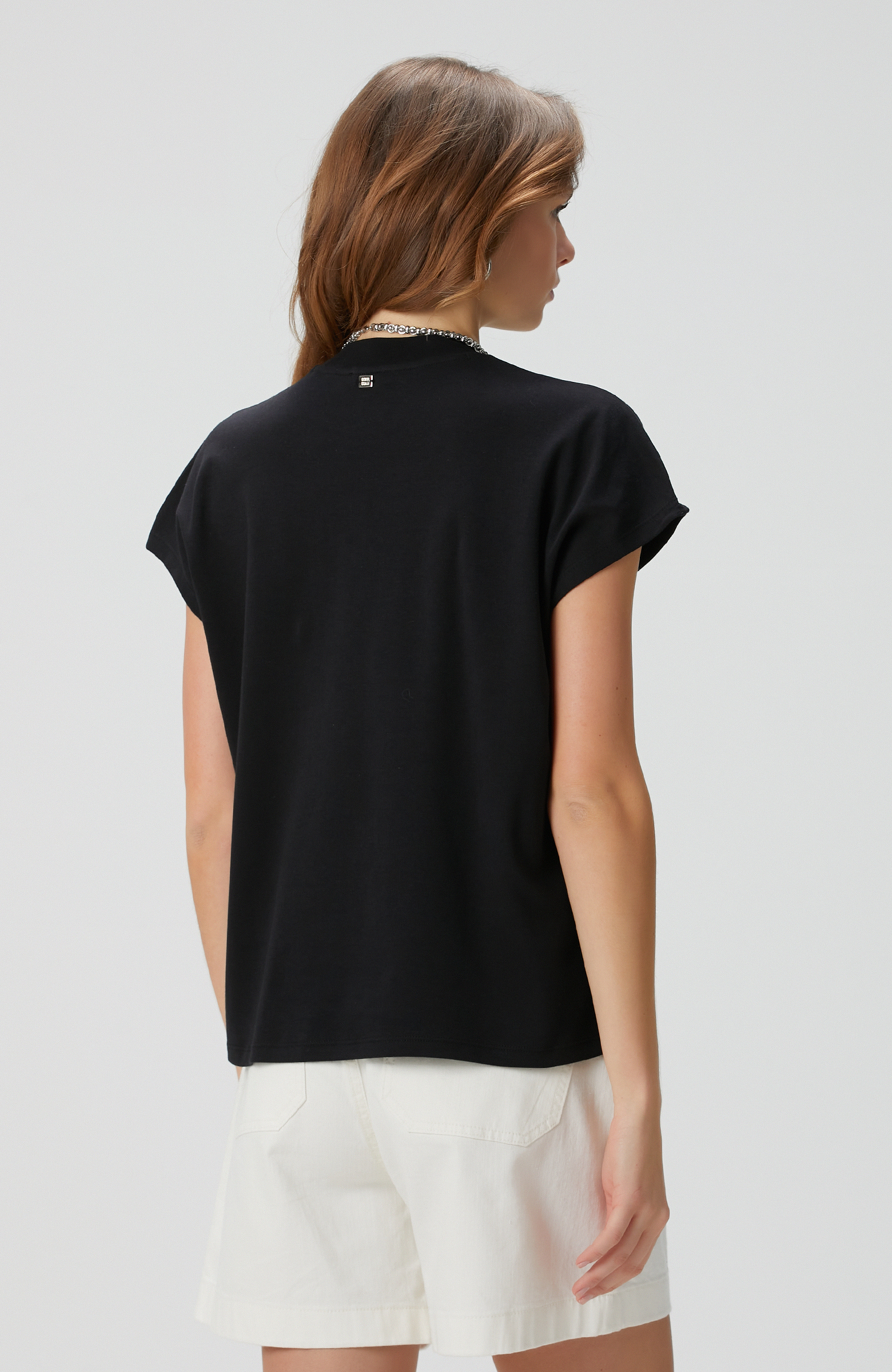 Siyah Basic T-shirt