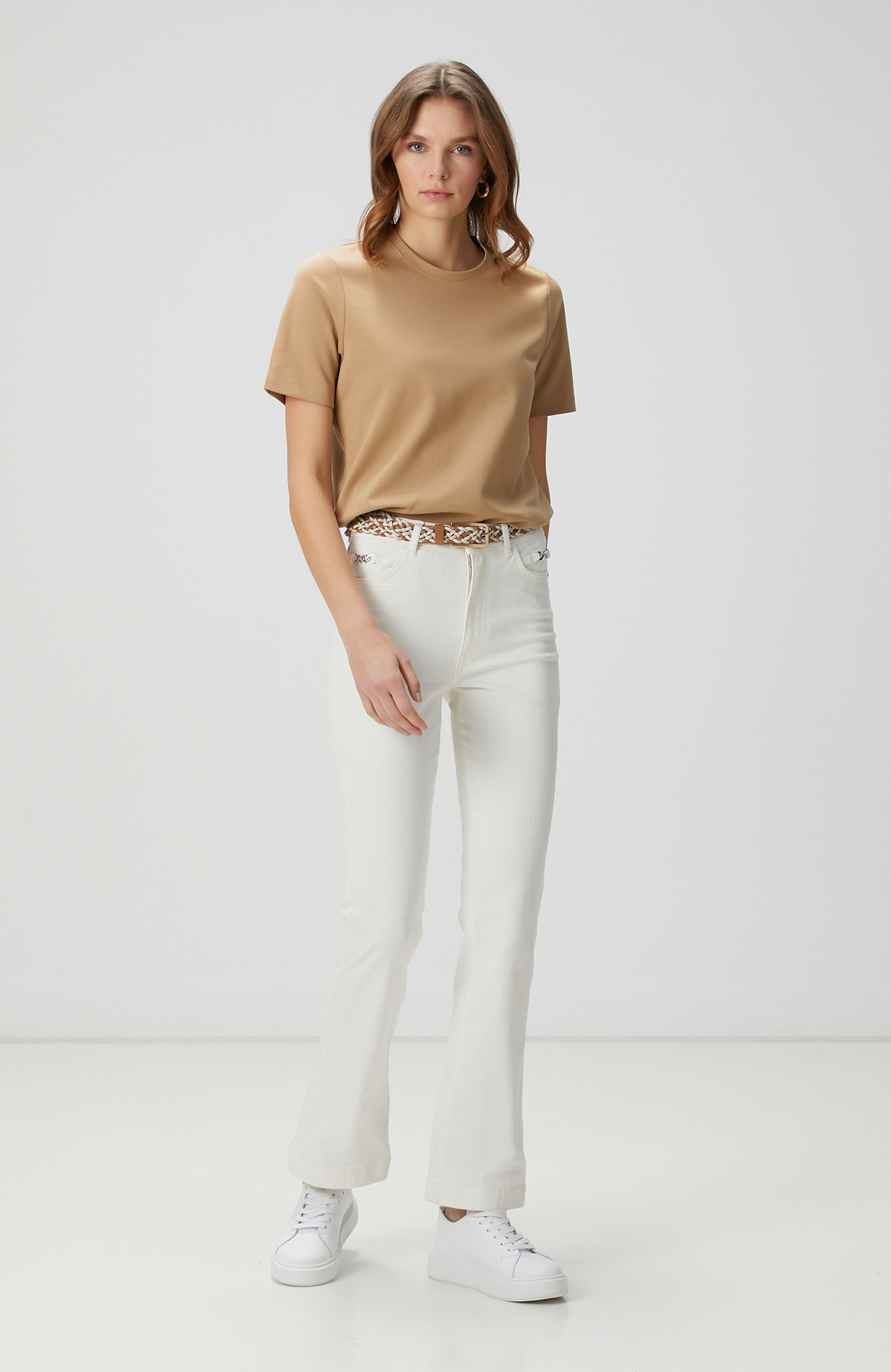 Camel Basic T-shirt