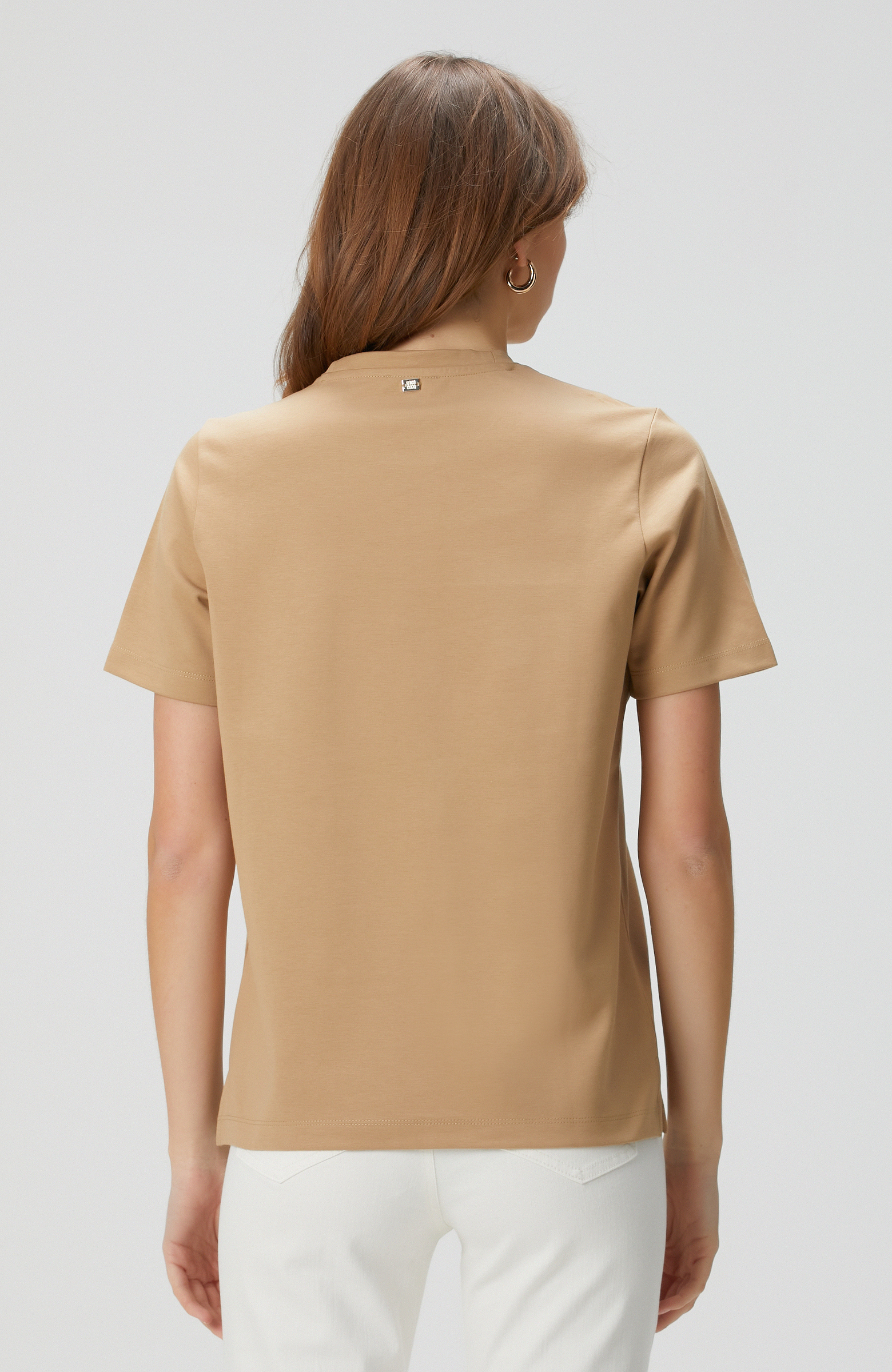 Camel Basic T-shirt