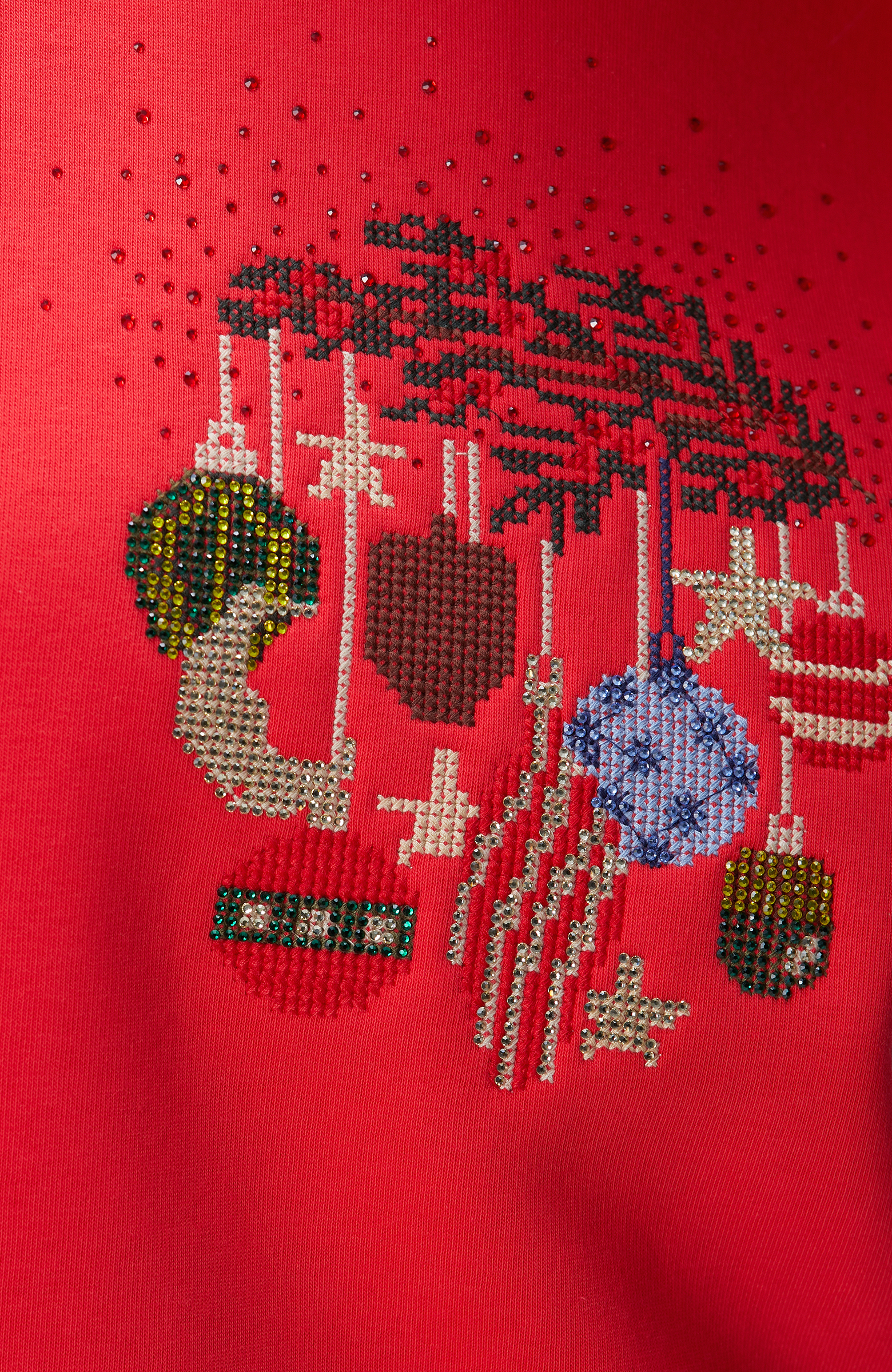 Kırmızı Sweatshirt