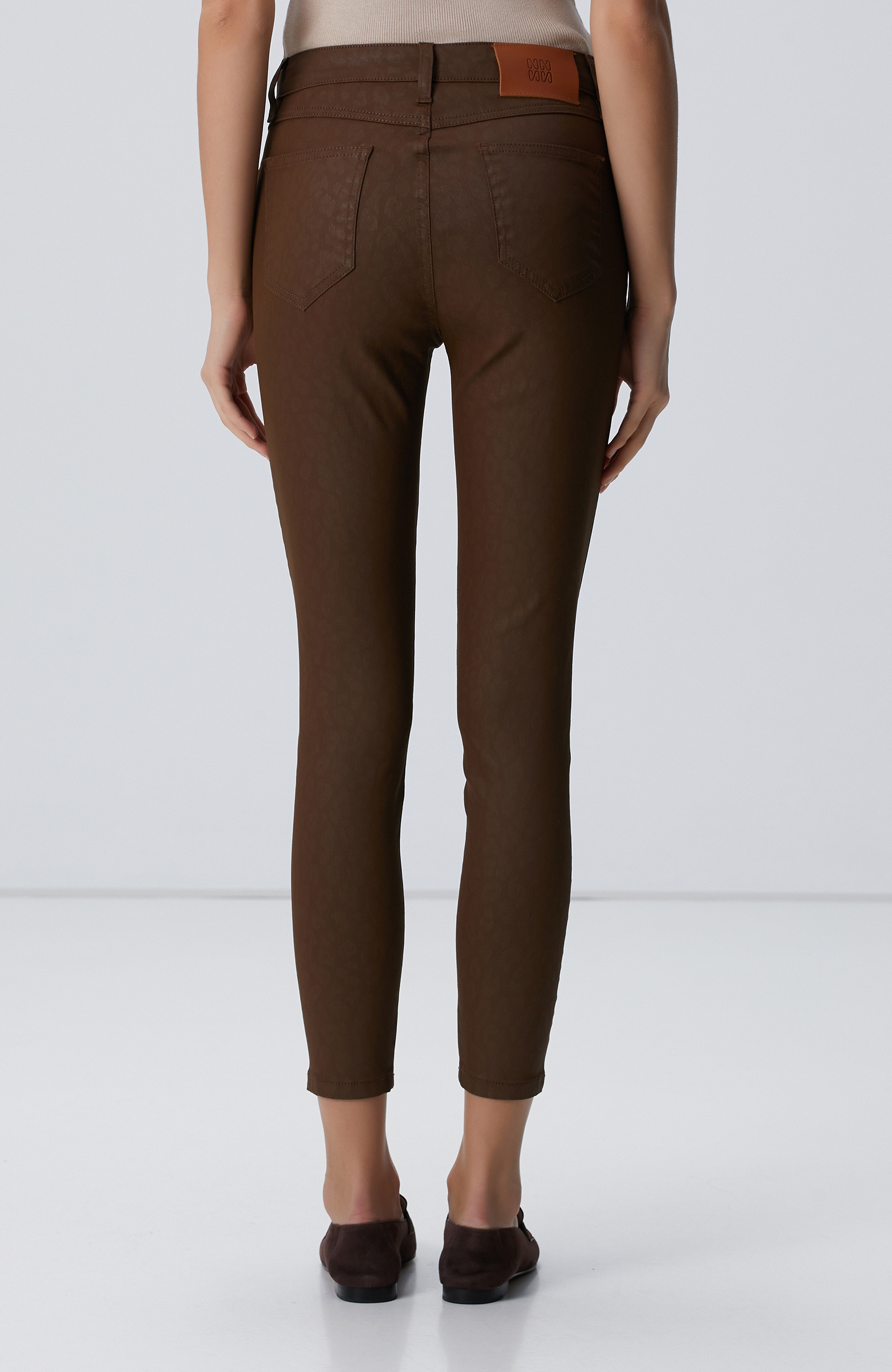 Açık Kahverengi Casual Pantolon