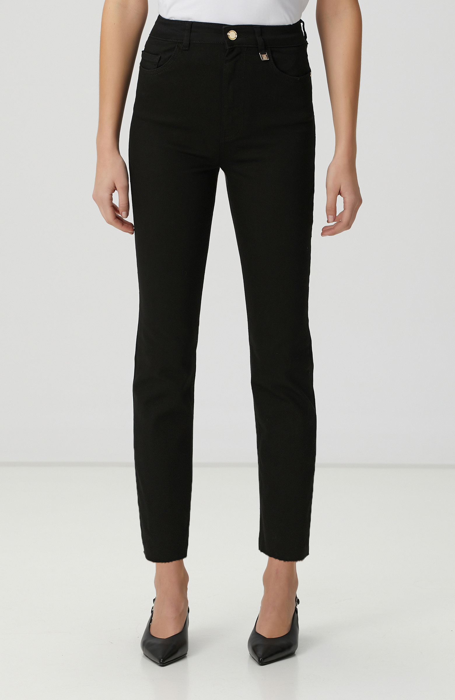 Siyah Denim Pantolon