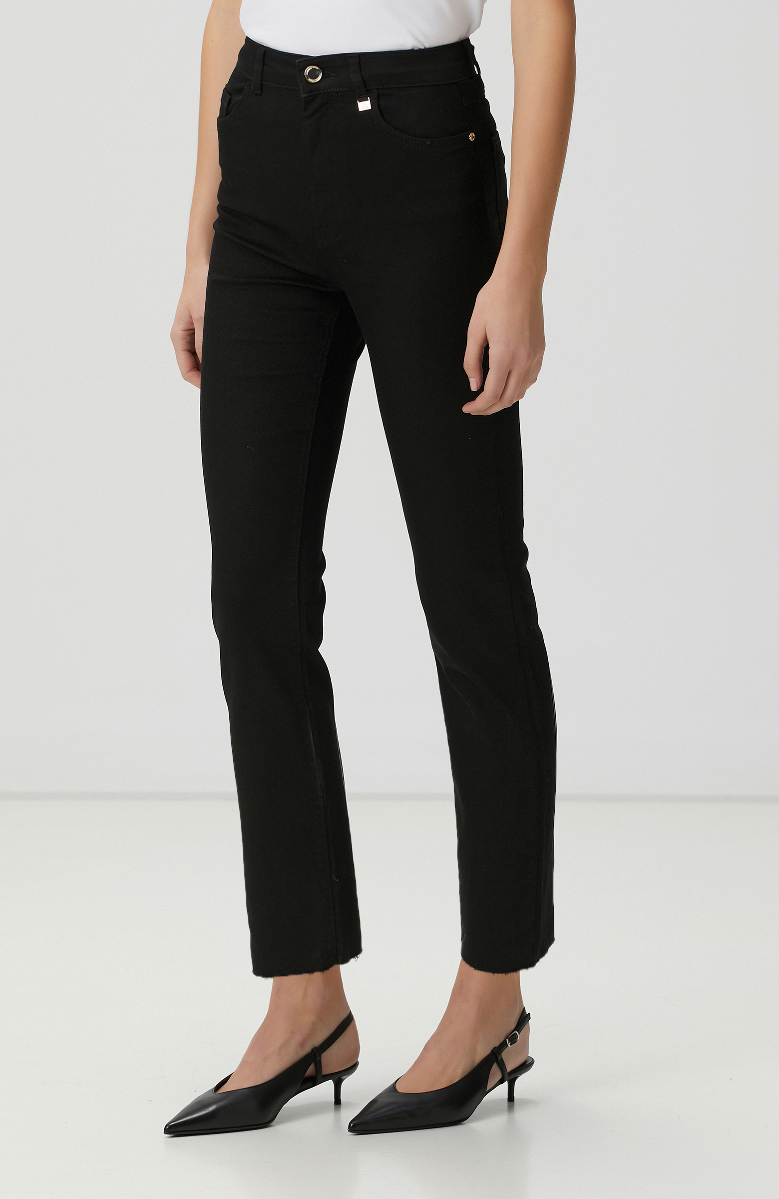 Siyah Denim Pantolon