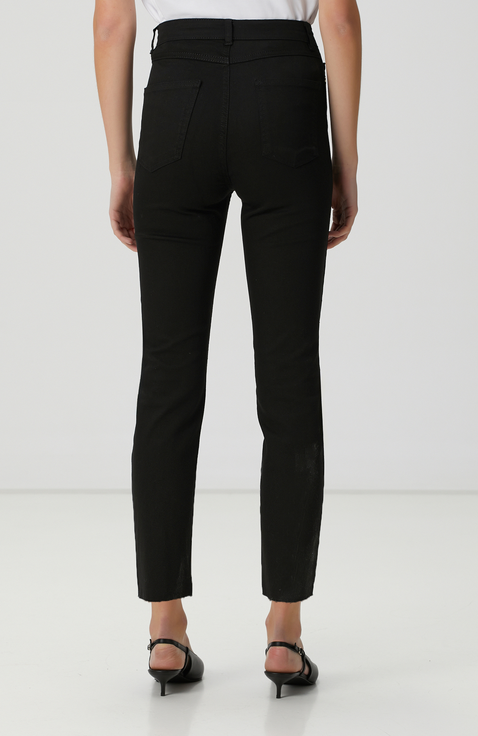 Siyah Denim Pantolon