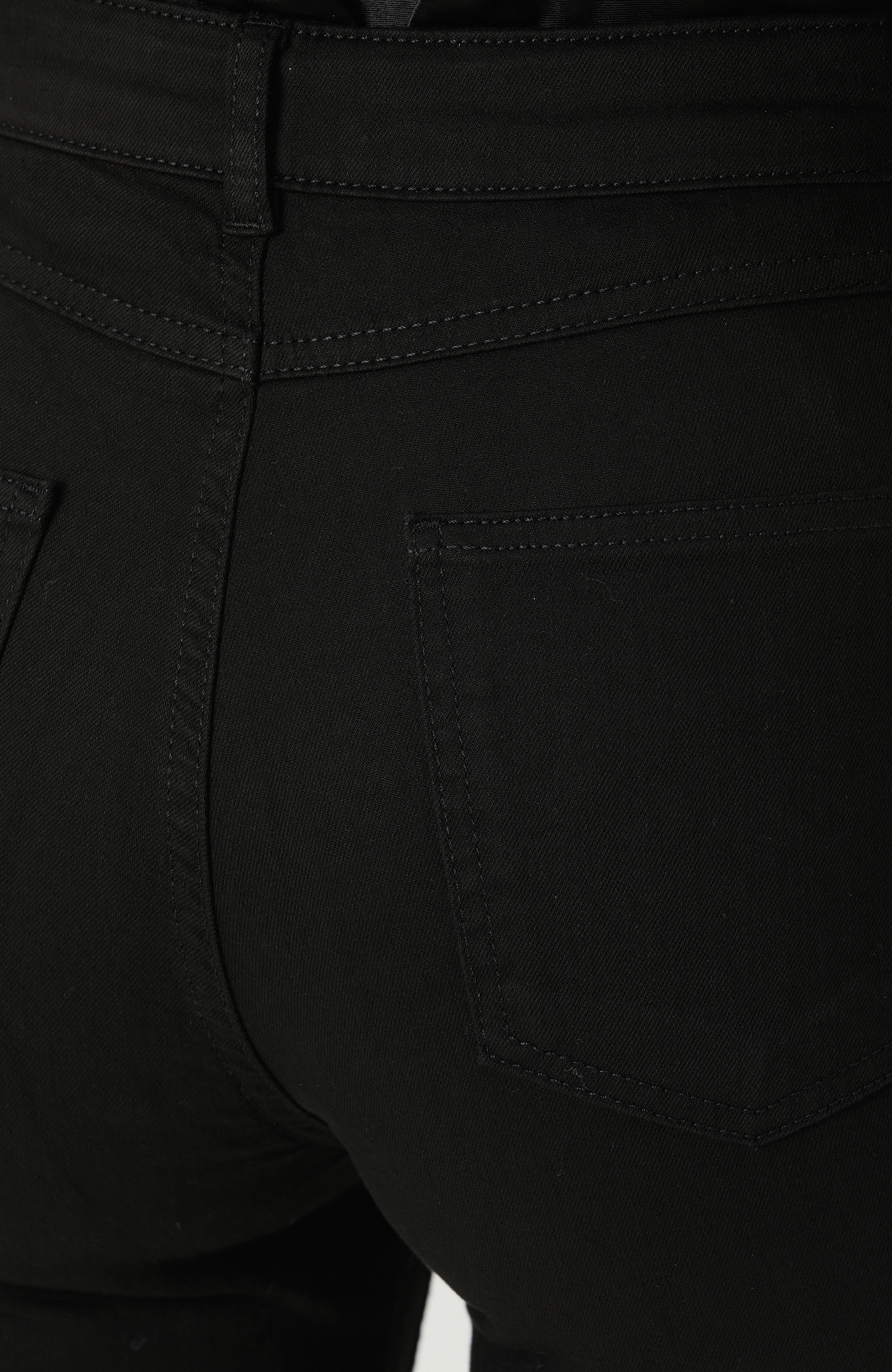 Siyah Denim Pantolon