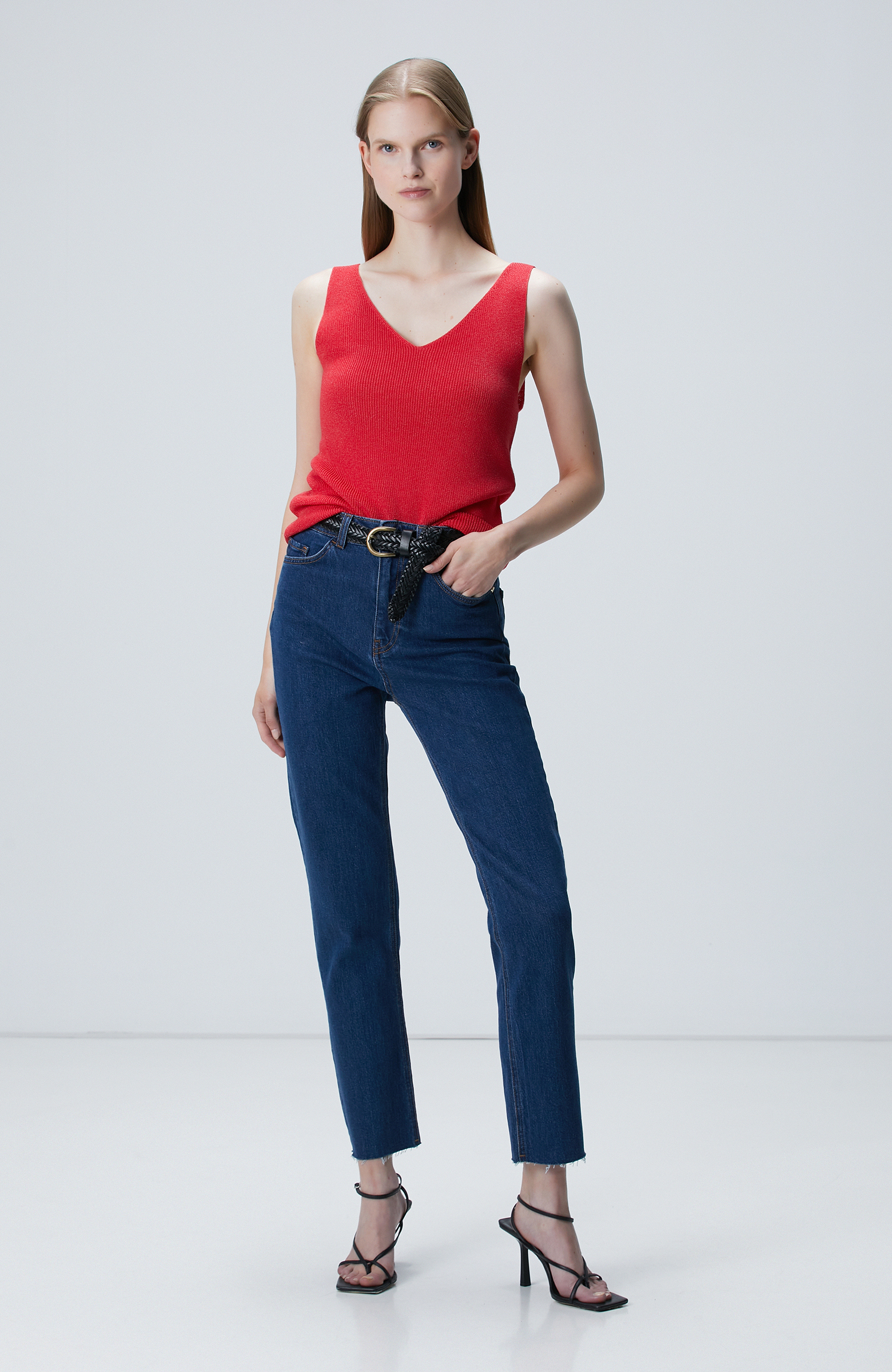 İndigo Denim Pantolon