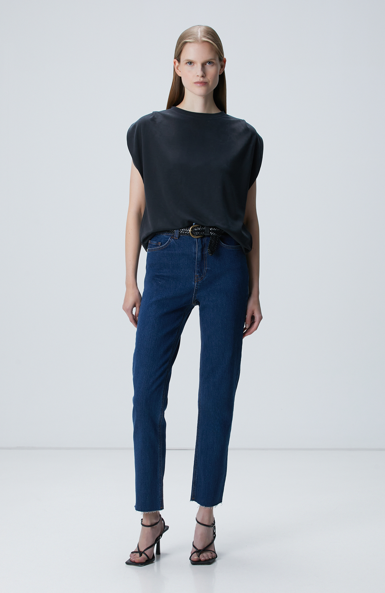 İndigo Denim Pantolon