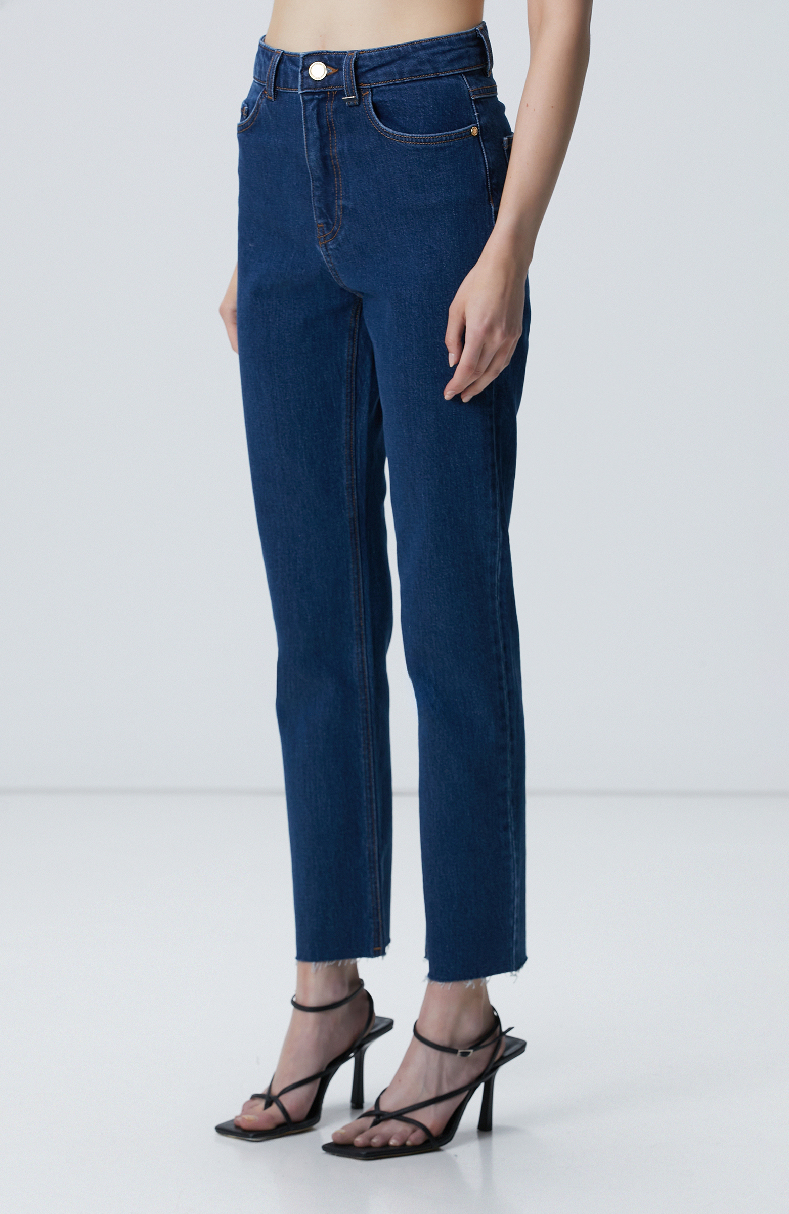 İndigo Denim Pantolon