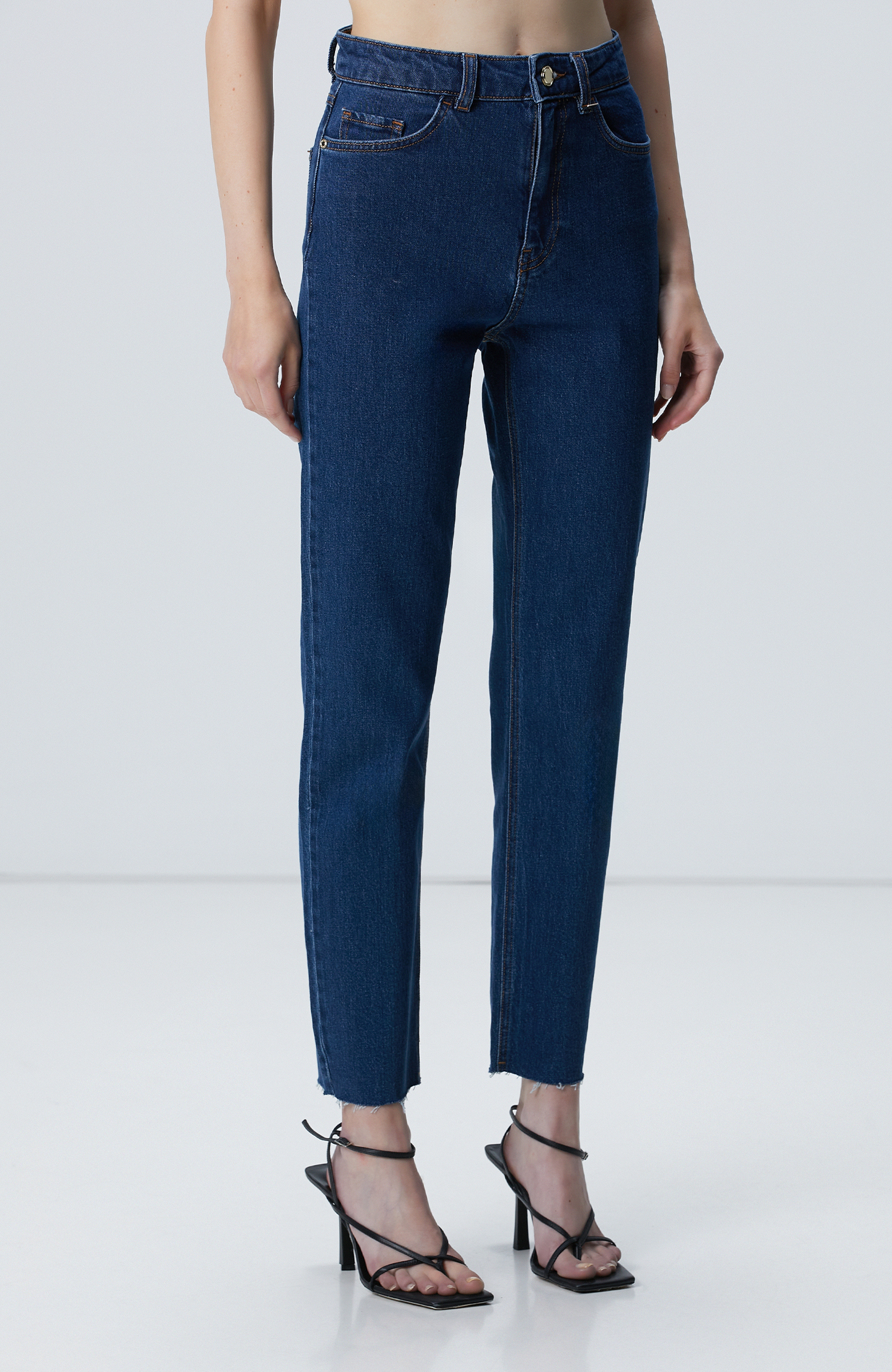 İndigo Denim Pantolon