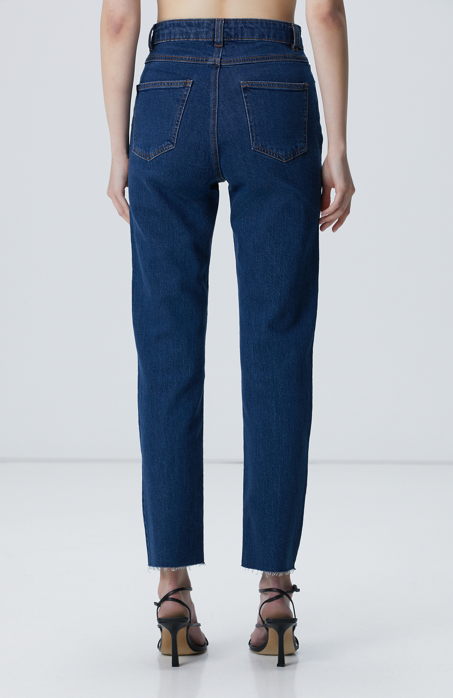 İndigo Denim Pantolon