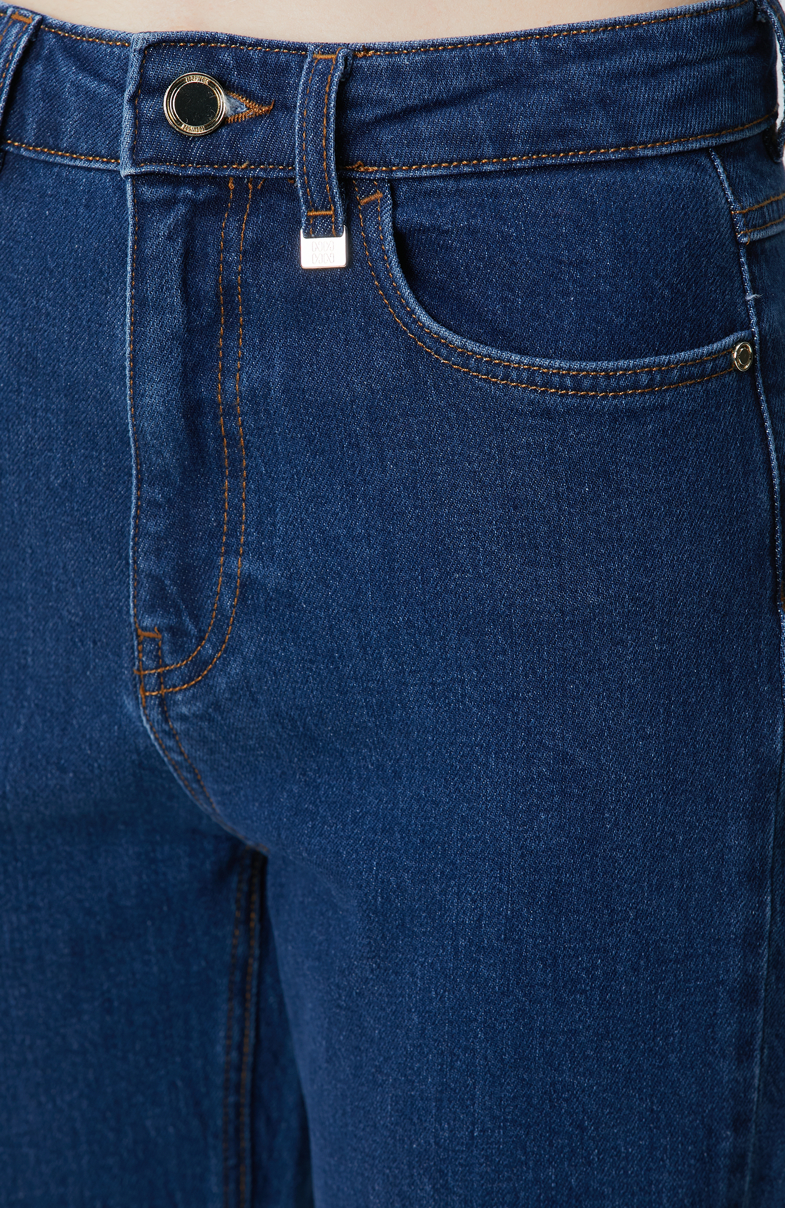 İndigo Denim Pantolon