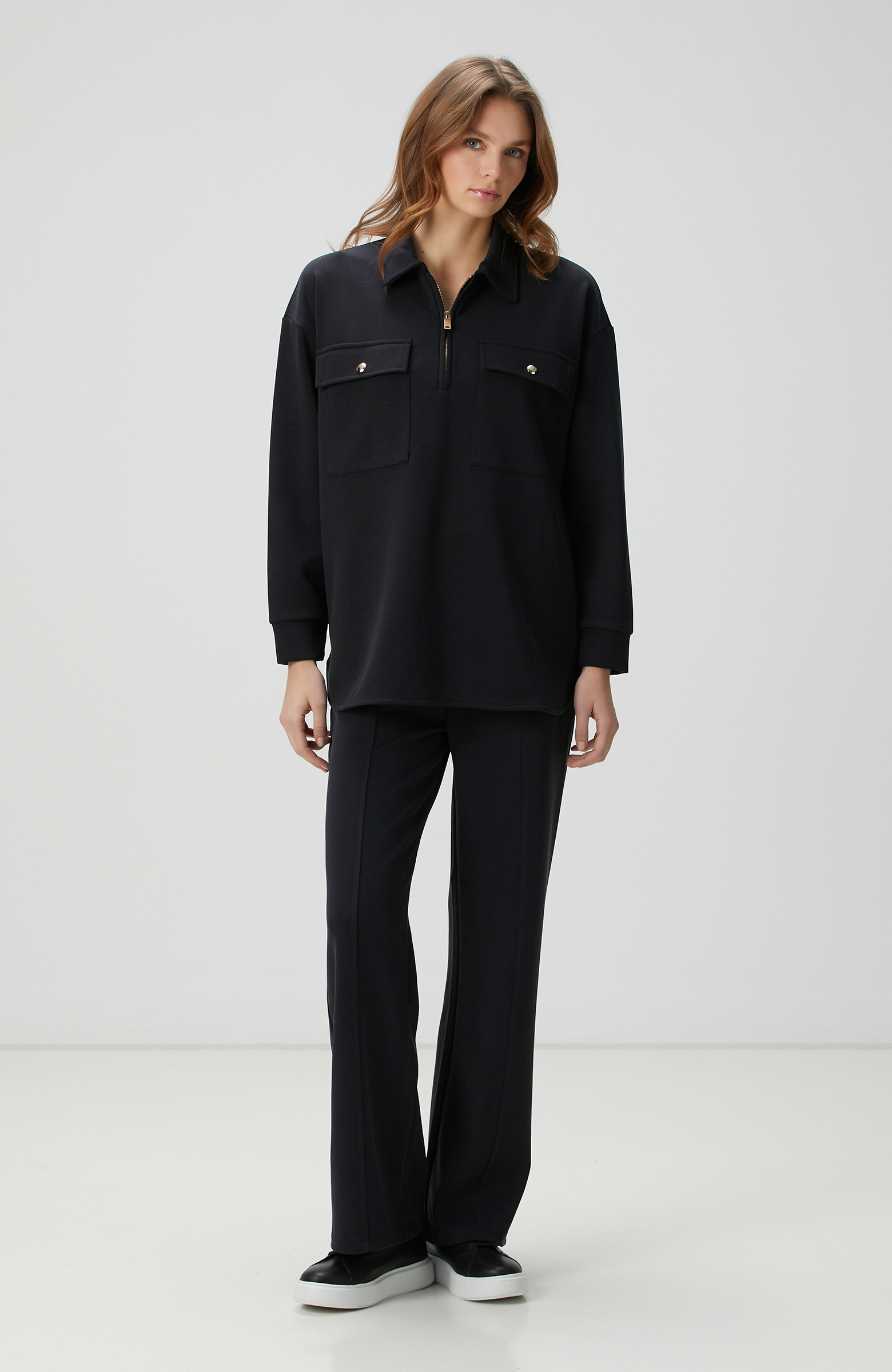 Siyah Eşofman Altı