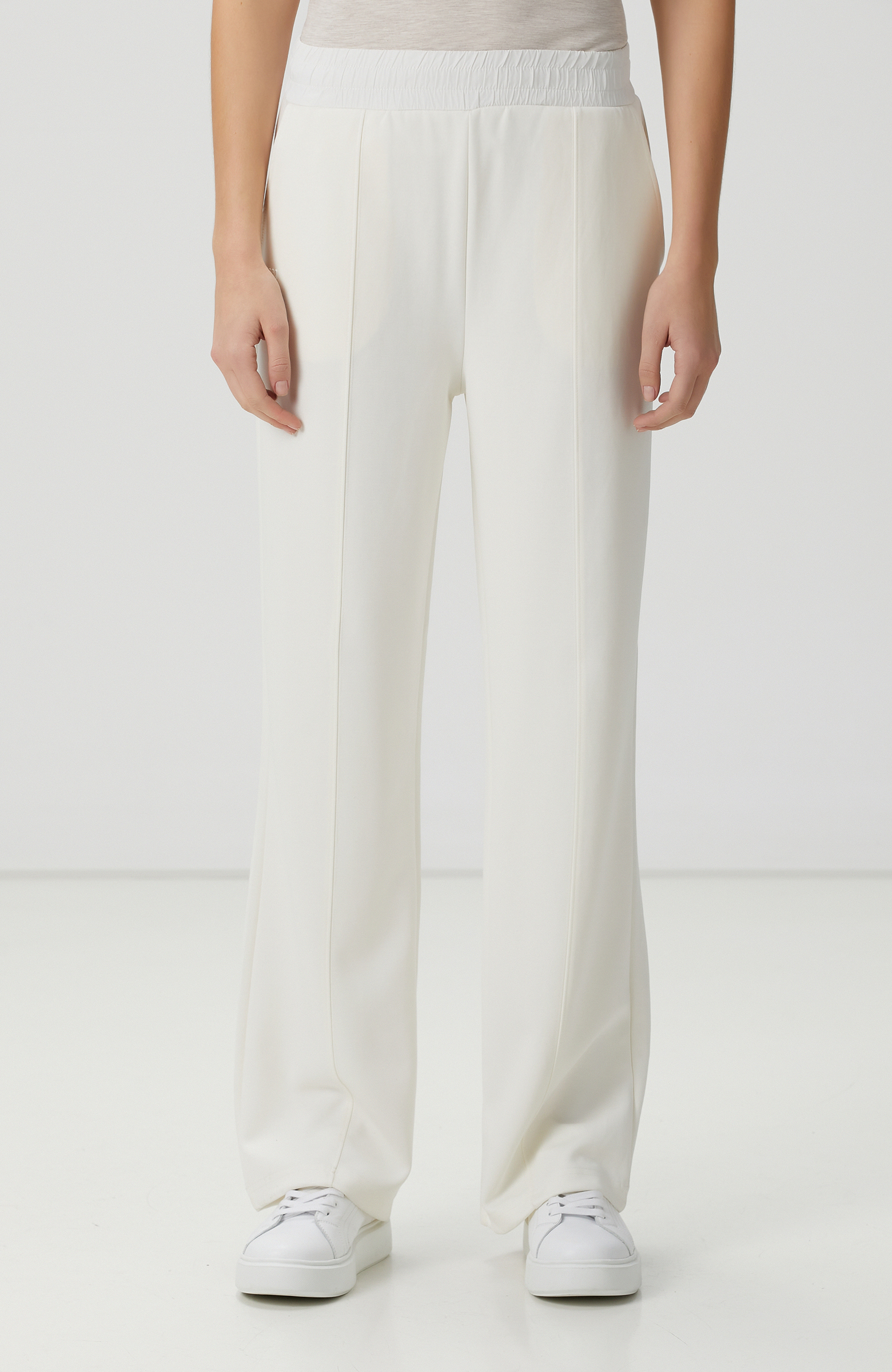 Kırık Beyaz Eşofman Altı