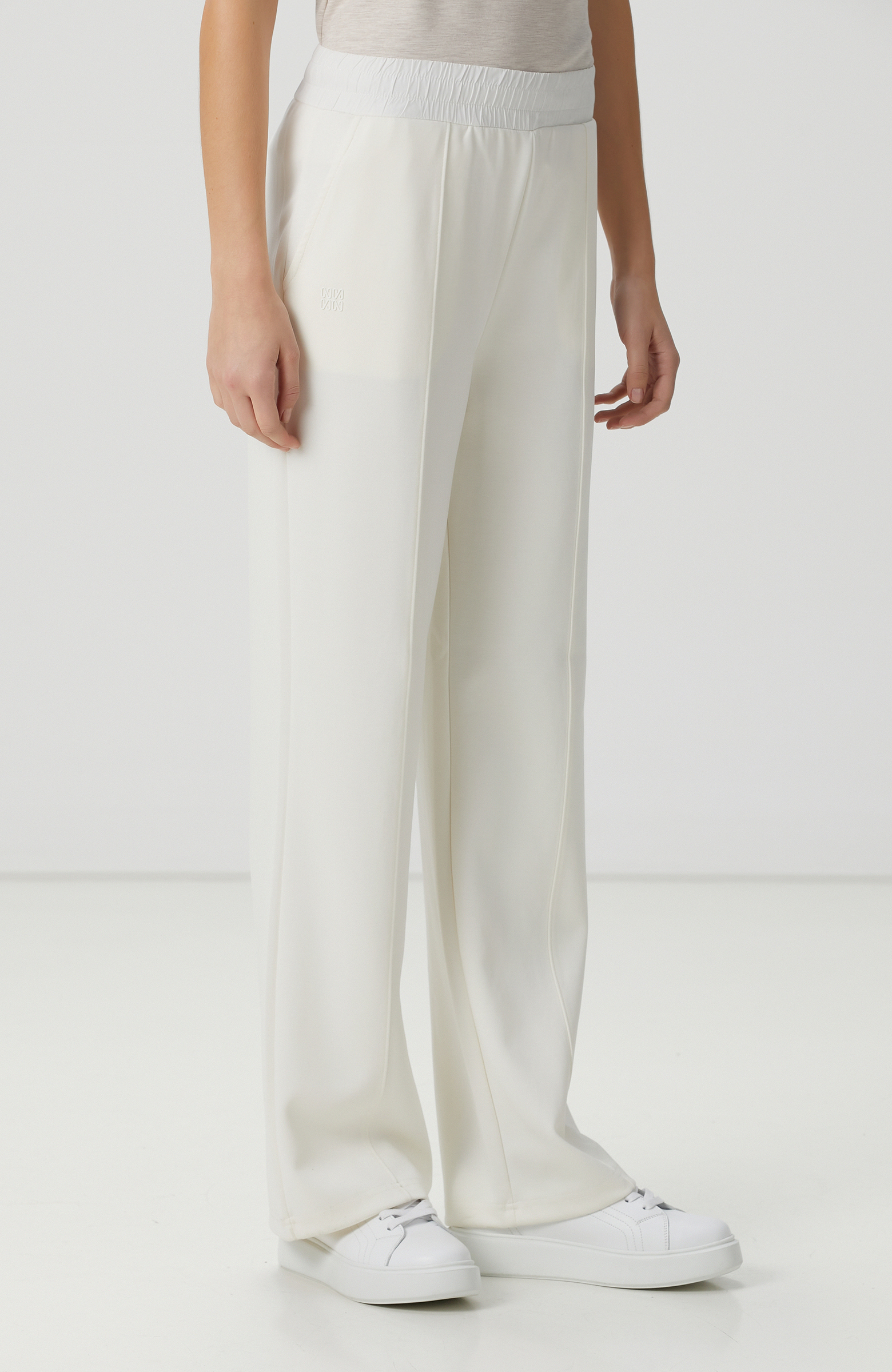 Kırık Beyaz Eşofman Altı