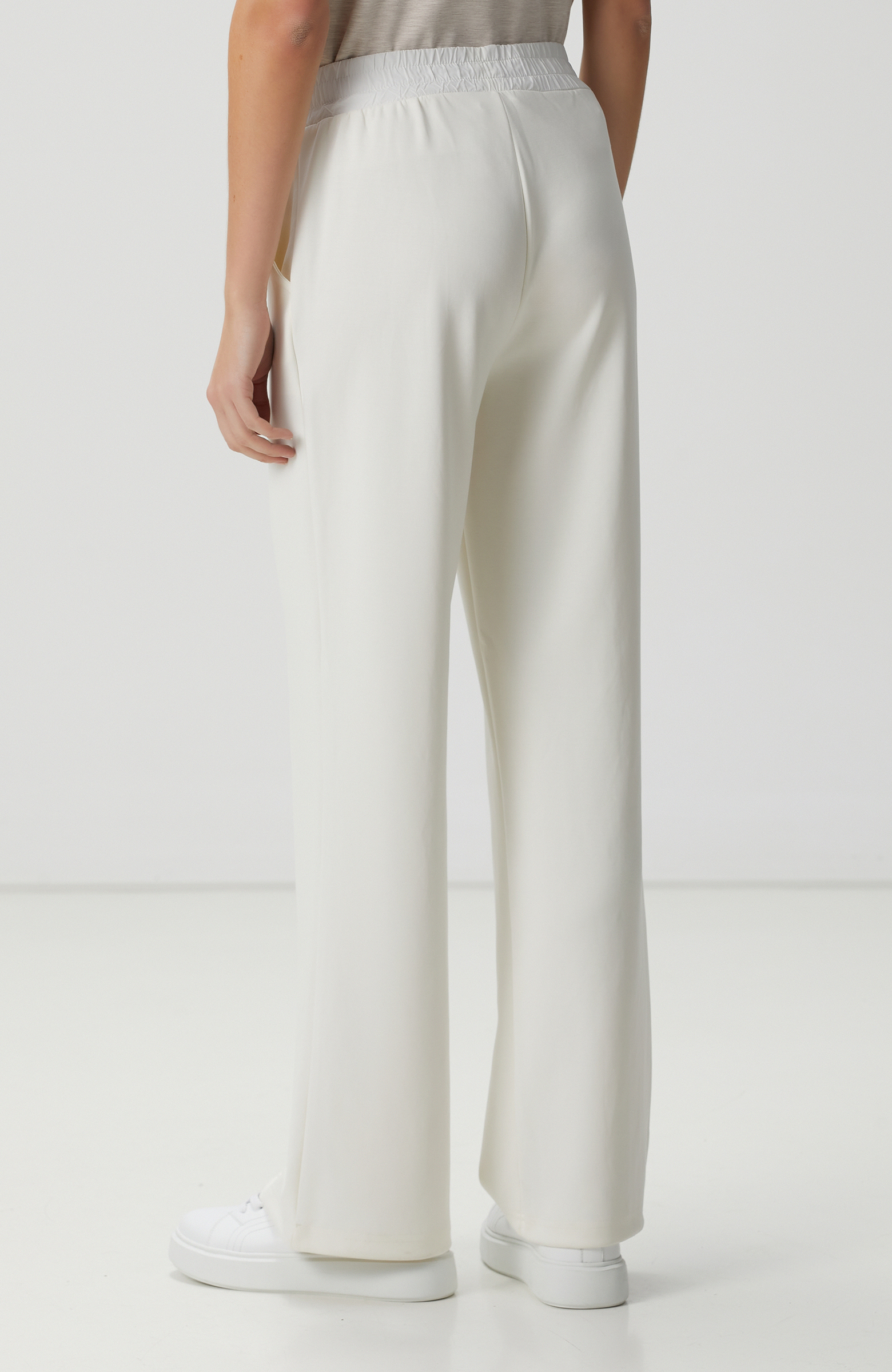 Kırık Beyaz Eşofman Altı