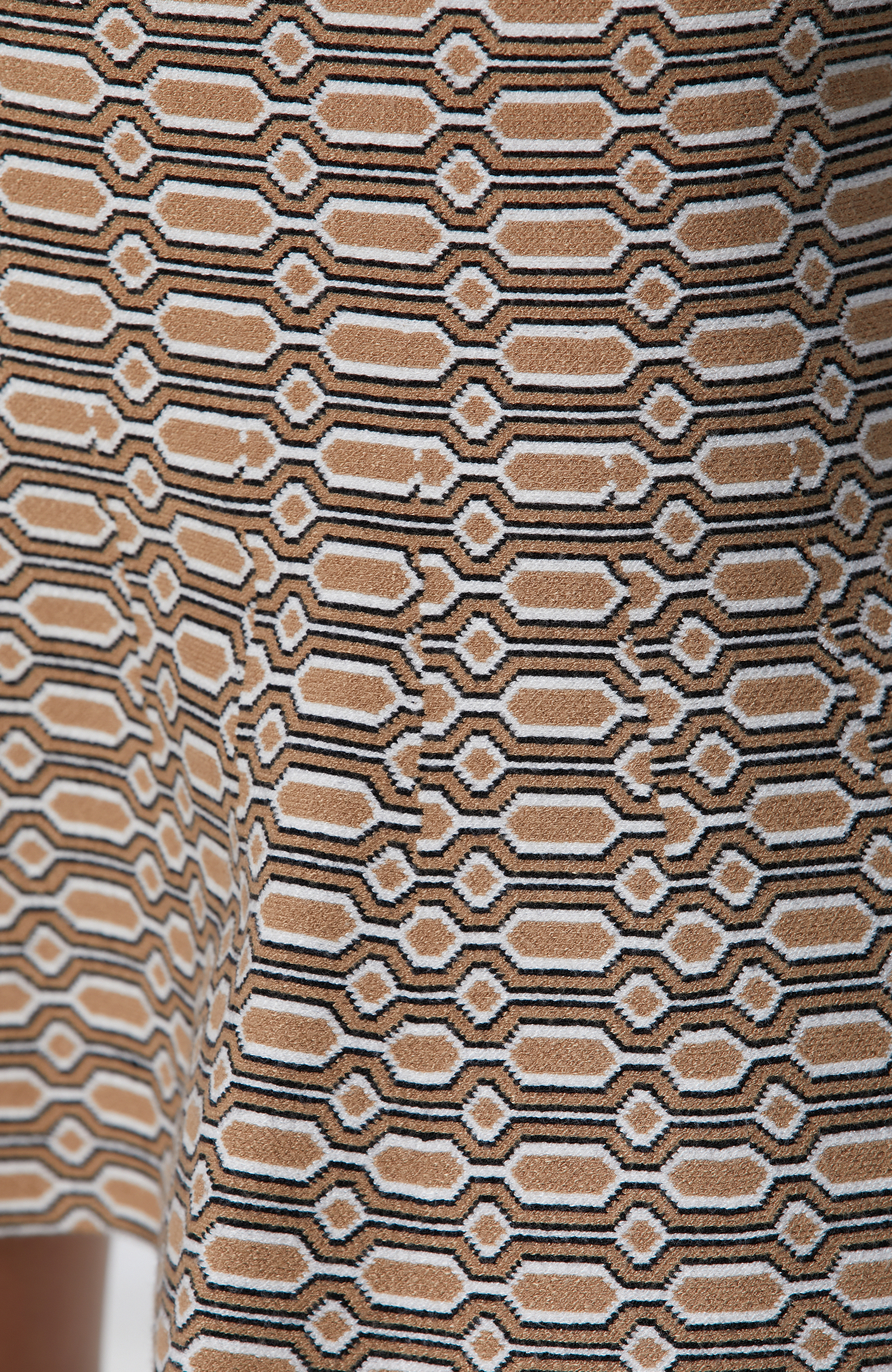 Kırık Beyaz Bej Mini Etek