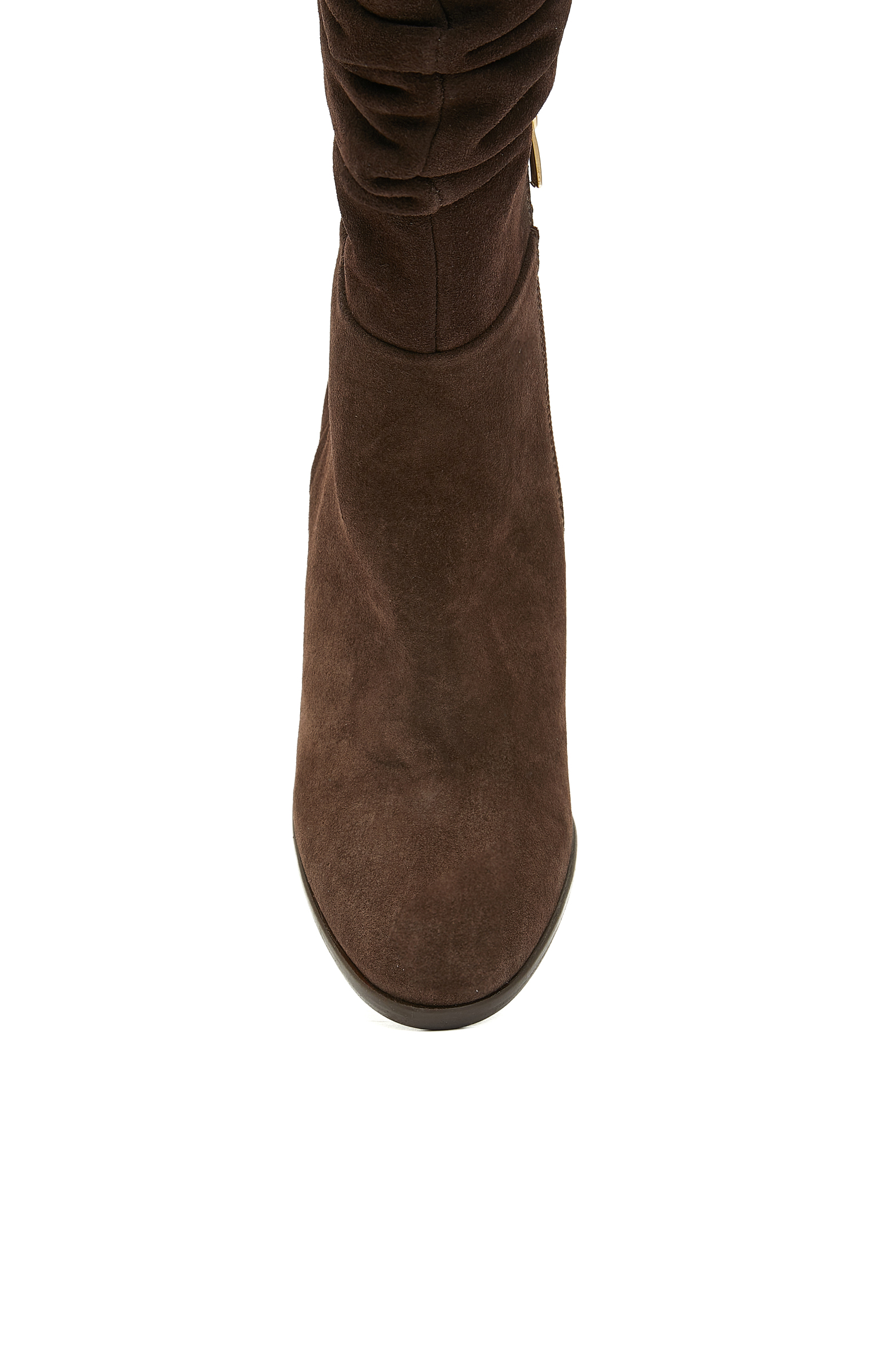 Kahverengi Kadın Süet Çizme