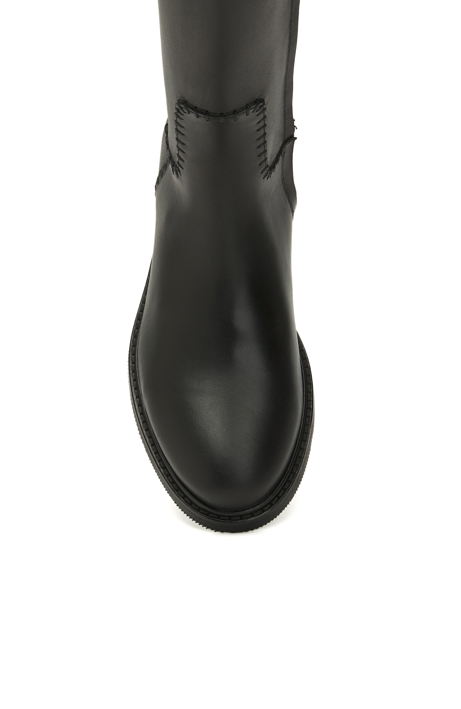 Siyah Kadın Deri Çizme