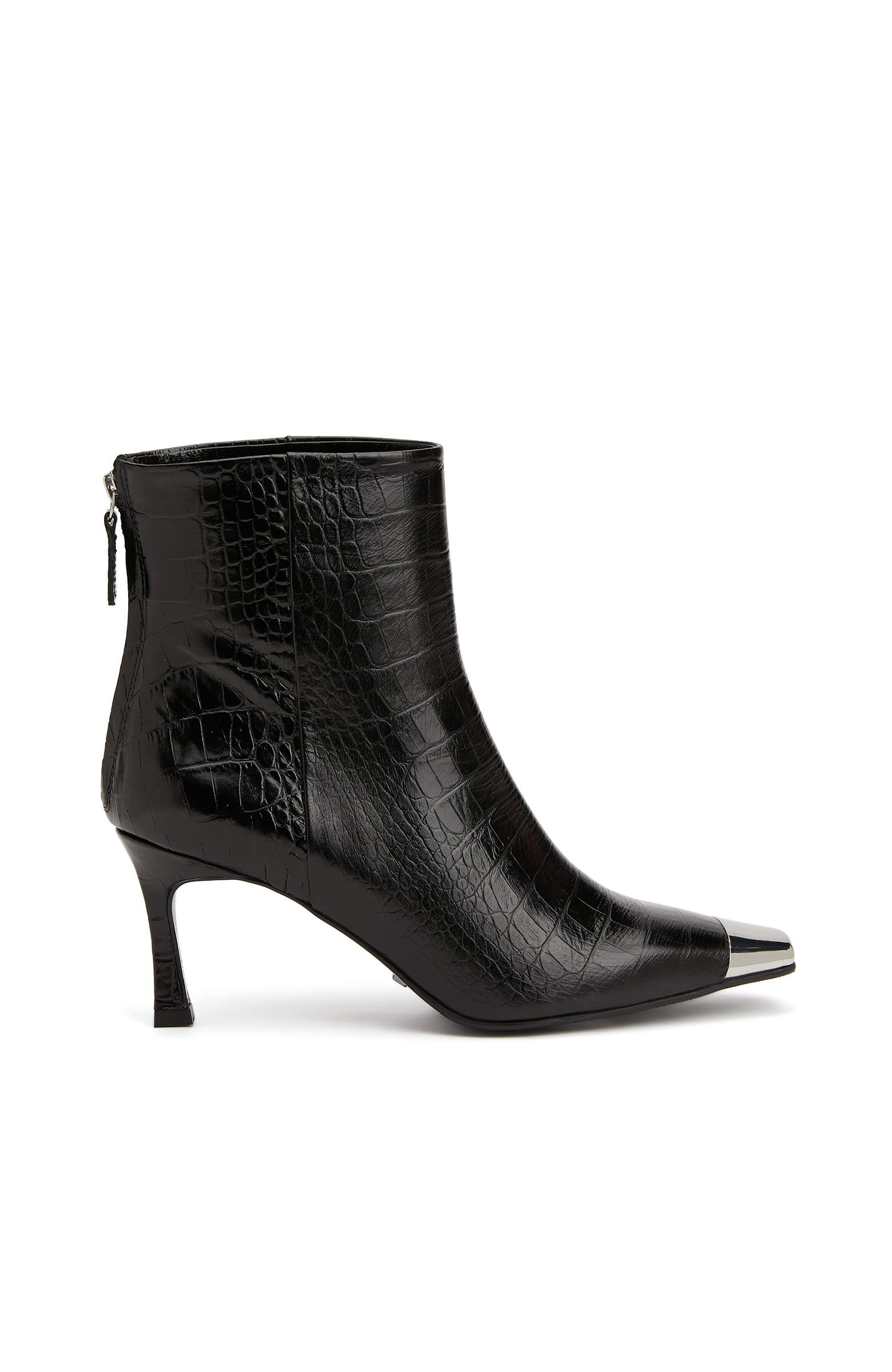 Siyah Kadın Deri Bot