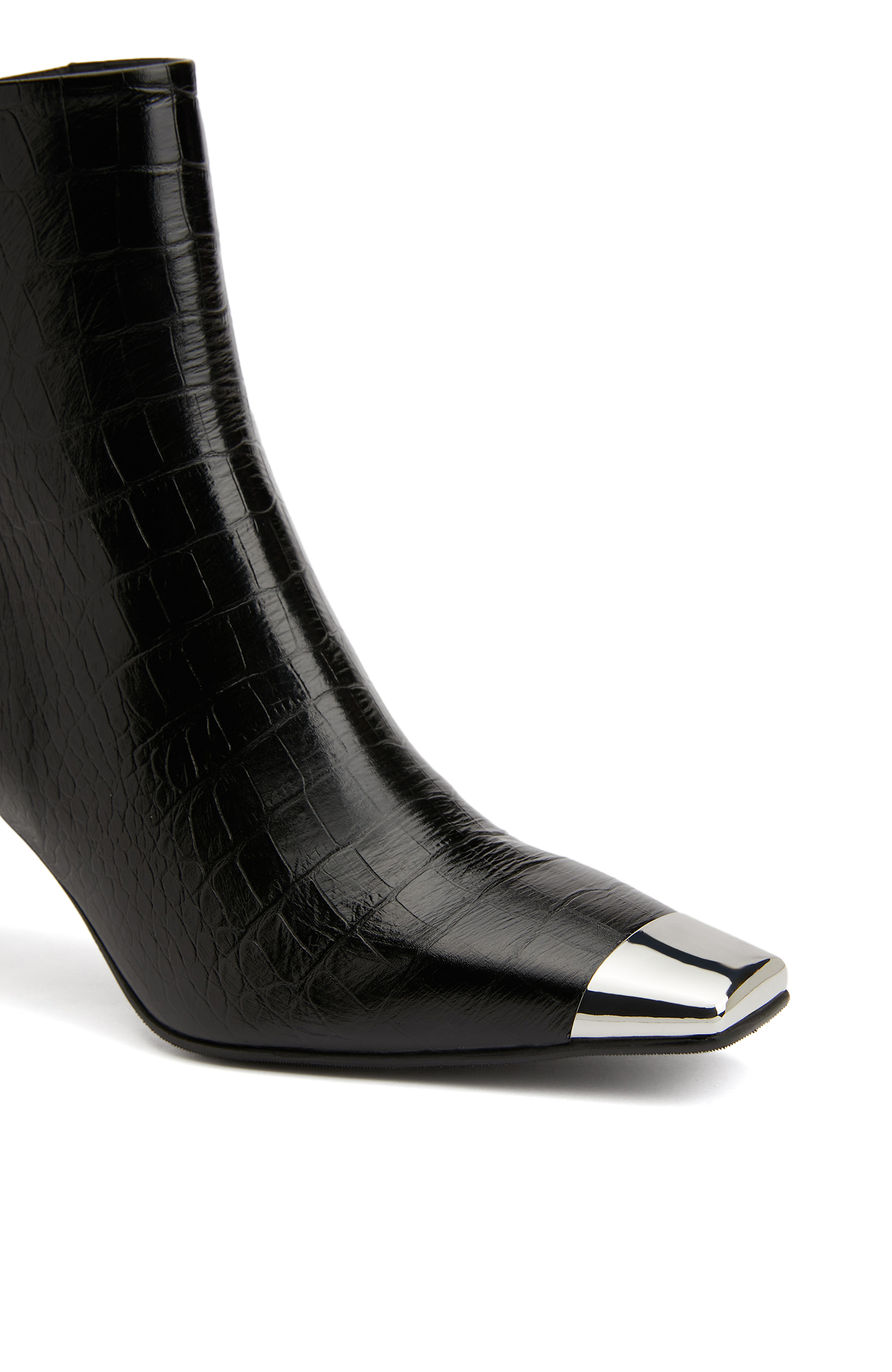 Siyah Kadın Deri Bot