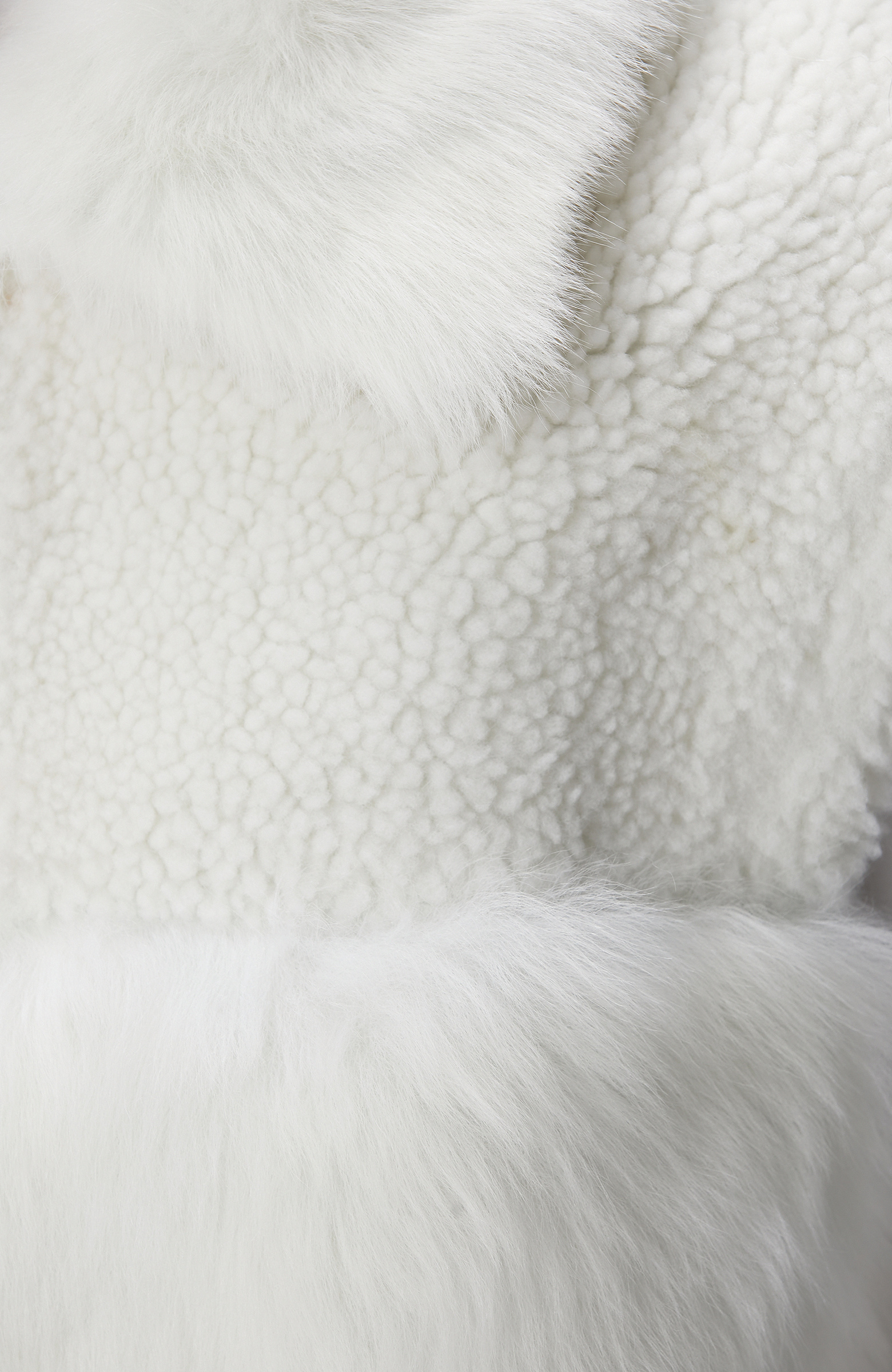 Kırık Beyaz Şerit Detaylı Deri Yelek 